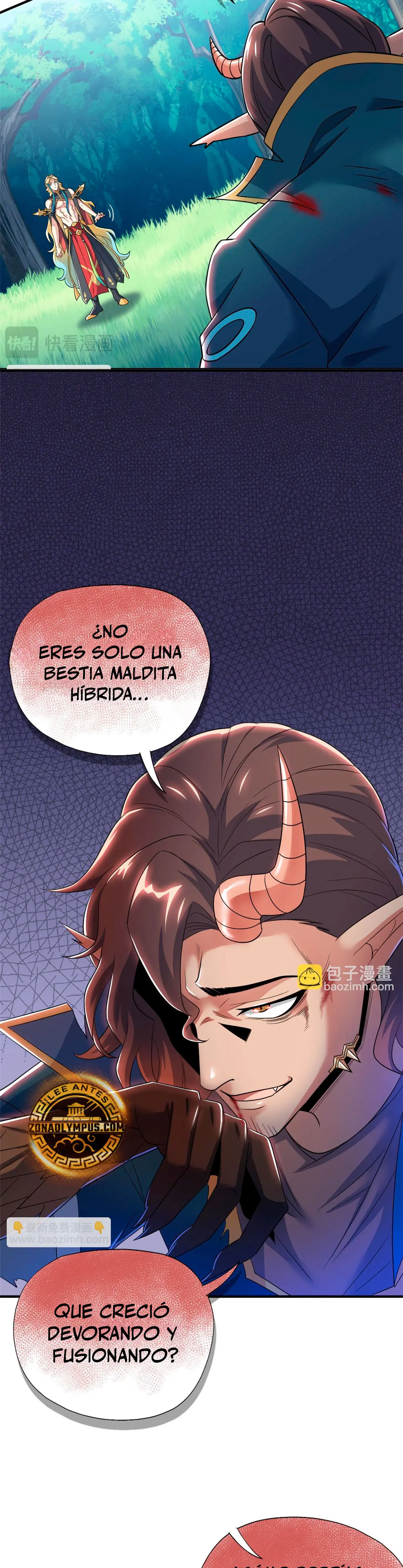 El hombre mas fuerte del manicomio - Capítulo 343 - Página 6 - LectorTMOo