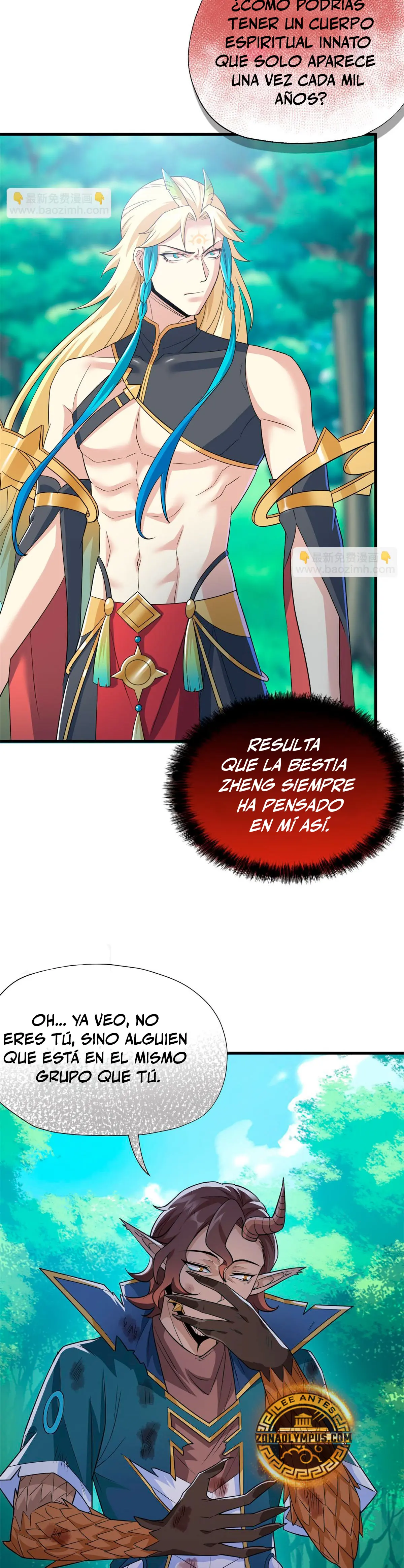 El hombre mas fuerte del manicomio - Capítulo 343 - Página 7 - LectorTMOo
