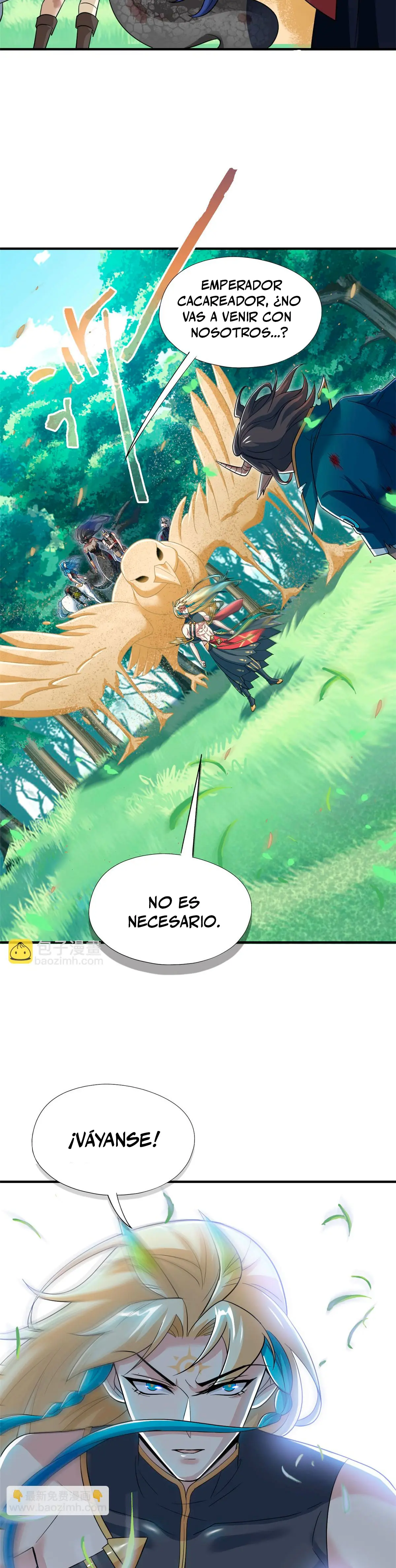 El hombre mas fuerte del manicomio - Capítulo 343 - Página 18 - LectorTMOo