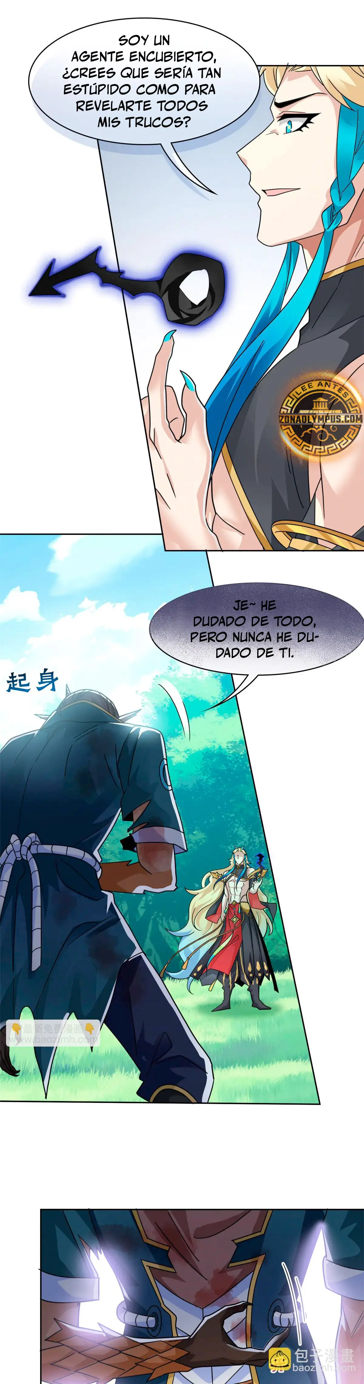 El hombre mas fuerte del manicomio - Capítulo 344 - Página 11 - LectorTMOo