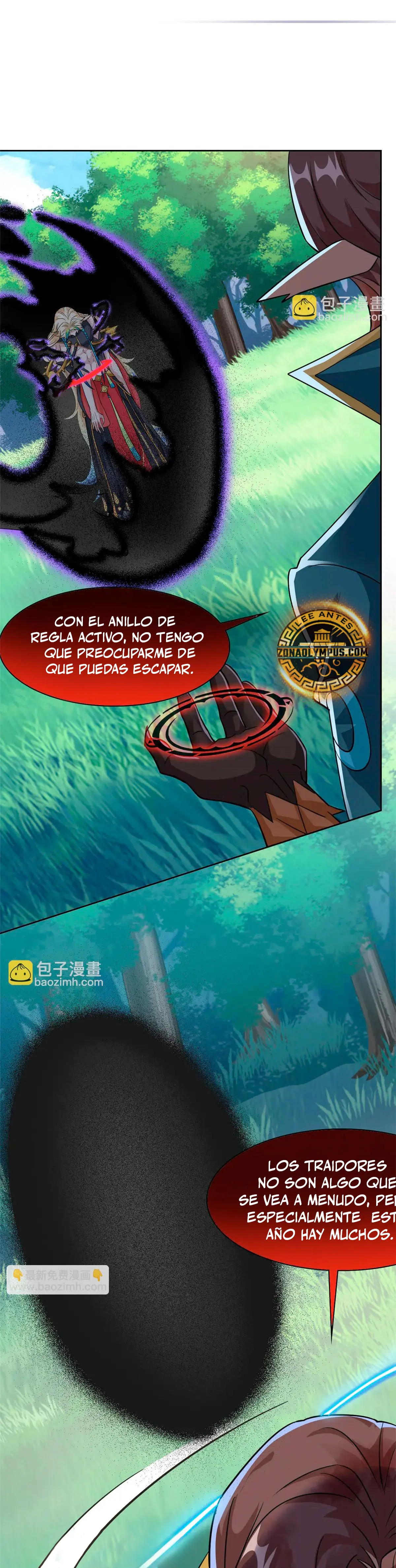 El hombre mas fuerte del manicomio - Capítulo 344 - Página 19 - LectorTMOo