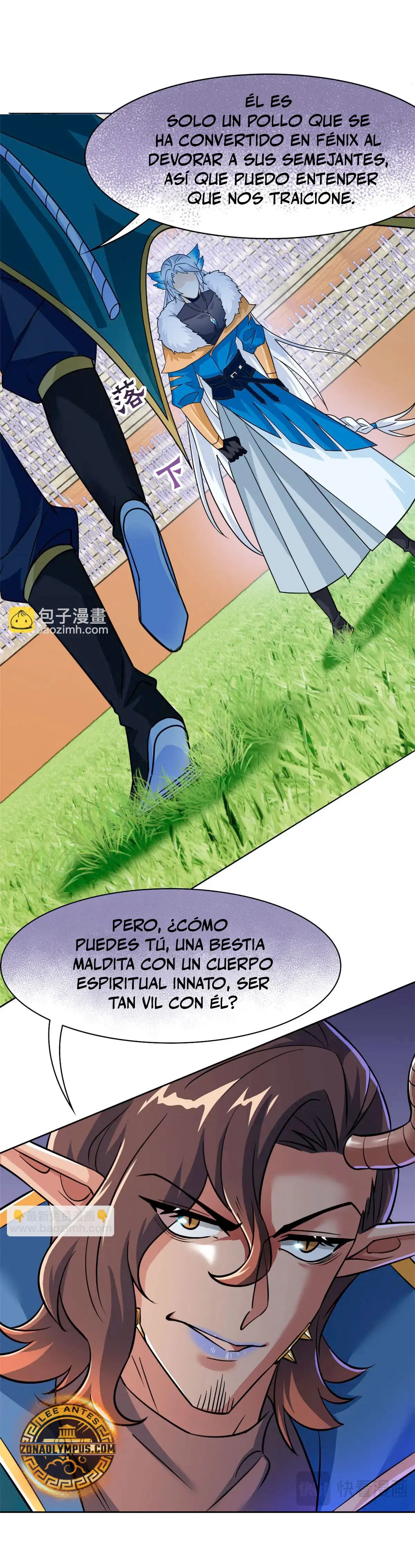 El hombre mas fuerte del manicomio - Capítulo 344 - Página 25 - LectorTMOo
