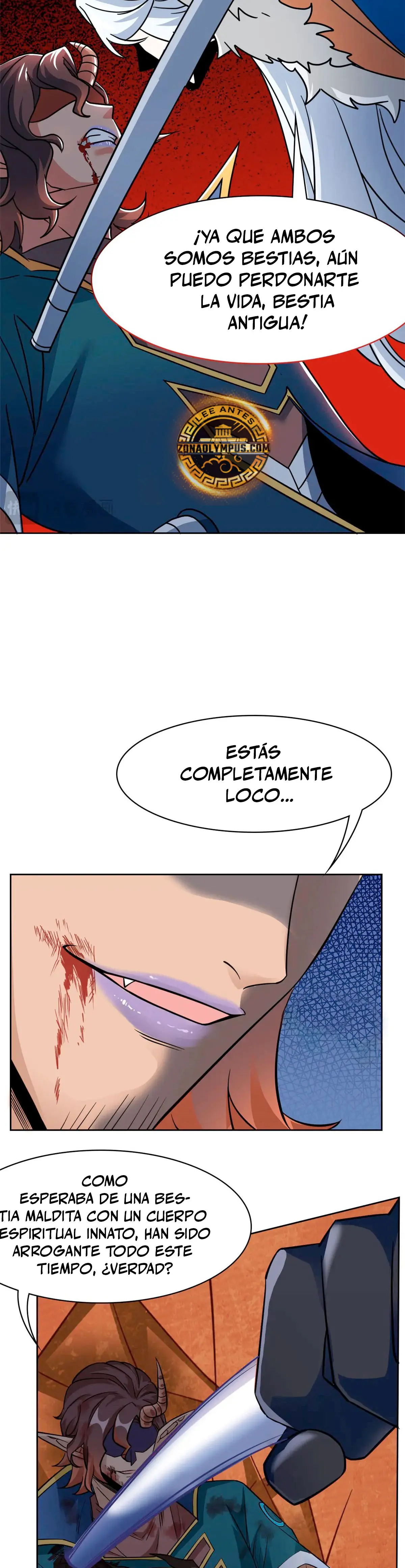 El hombre mas fuerte del manicomio - Capítulo 345 - Página 22 - LectorTMOo