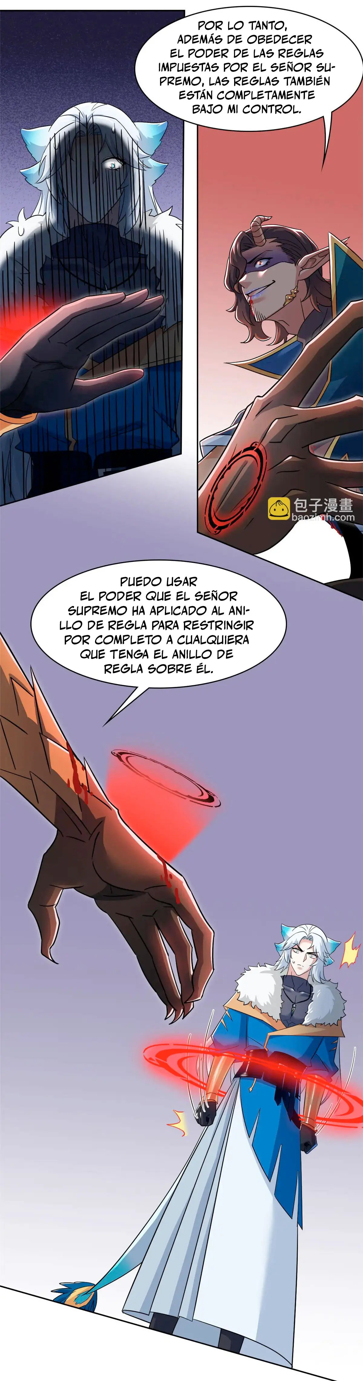 El hombre mas fuerte del manicomio - Capítulo 345 - Página 31 - LectorTMOo