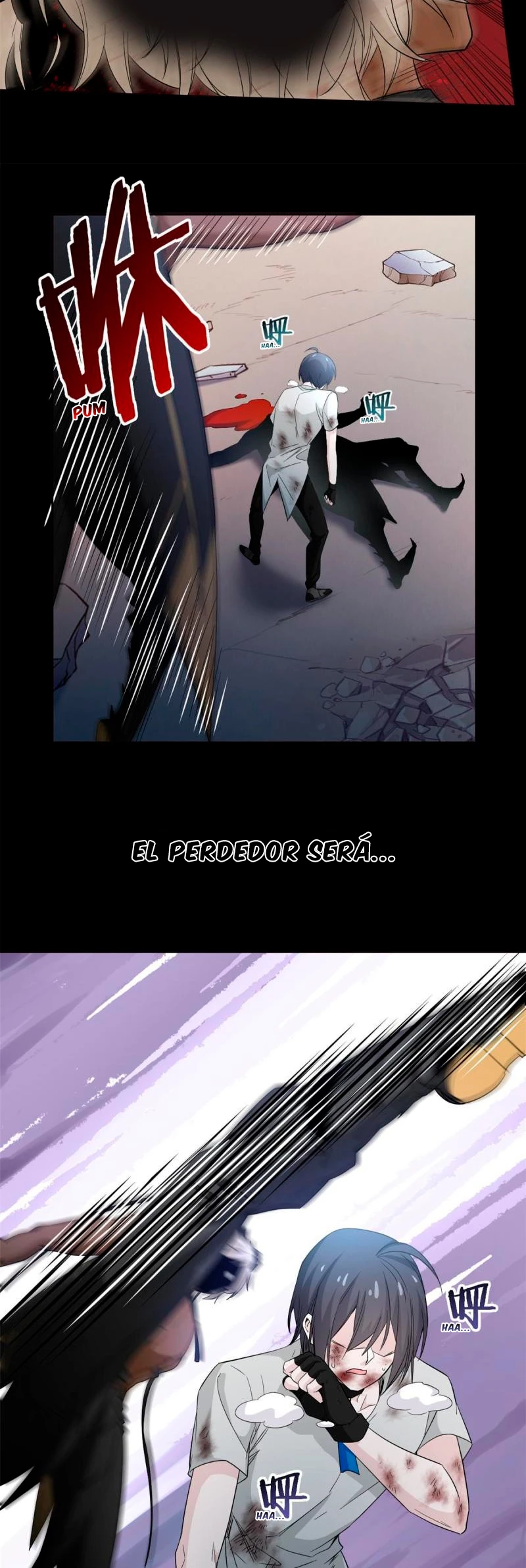 El hombre que devoró la luzz - Capítulo 116 - Página 11 - LectorTMOo