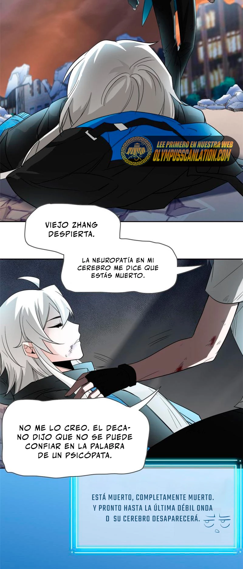 El hombre que devoró la luzz - Capítulo 116 - Página 25 - LectorTMOo
