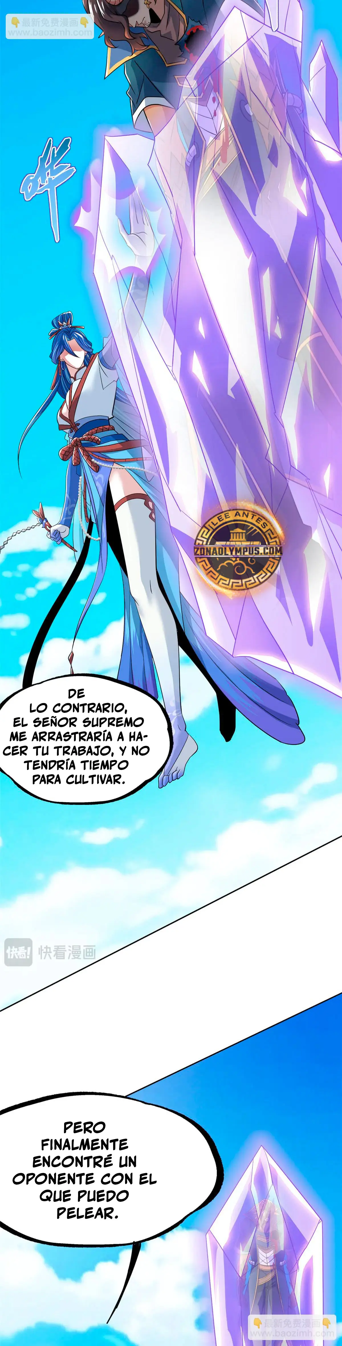 El hombre mas fuerte del manicomio - Capítulo 349 - Página 7 - LectorTMOo