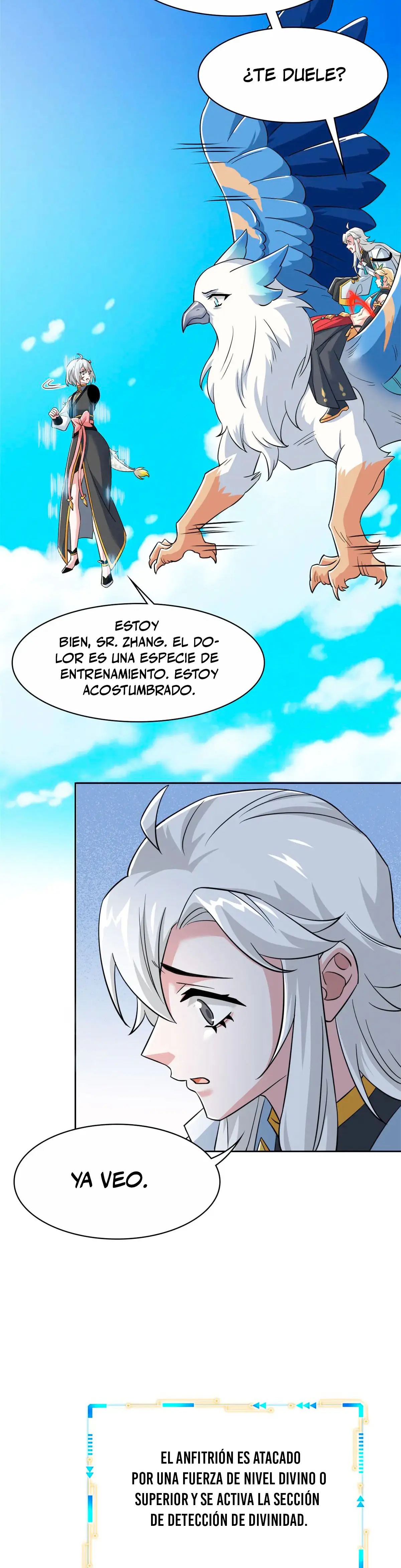 El hombre mas fuerte del manicomio - Capítulo 349 - Página 23 - LectorTMOo