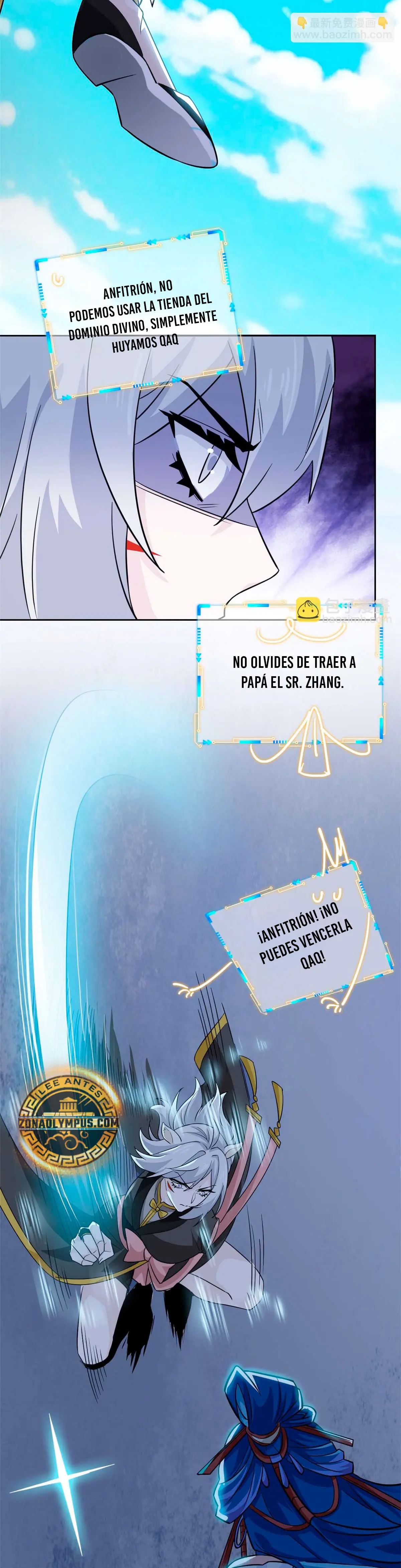El hombre mas fuerte del manicomio - Capítulo 350 - Página 5 - LectorTMOo