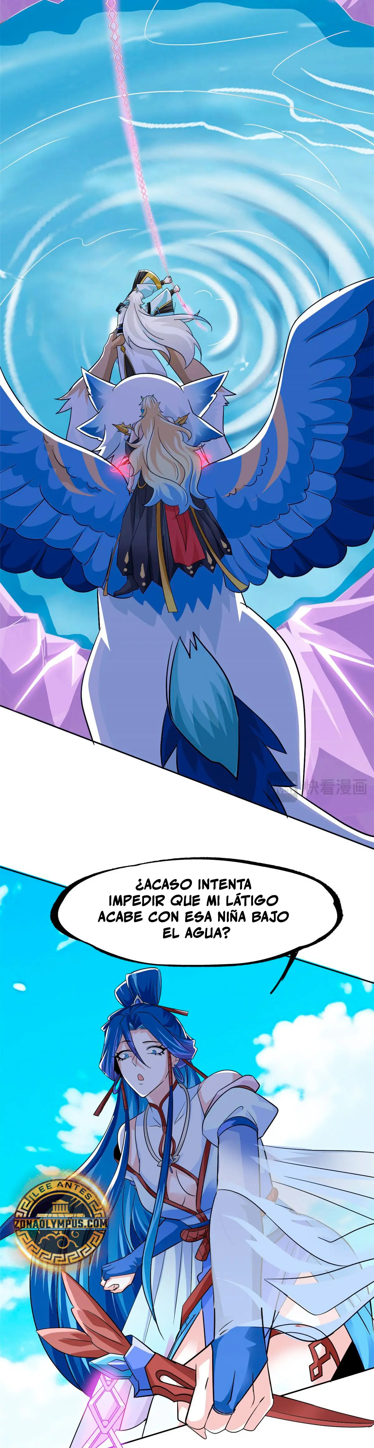 El hombre mas fuerte del manicomio - Capítulo 351 - Página 7 - LectorTMOo