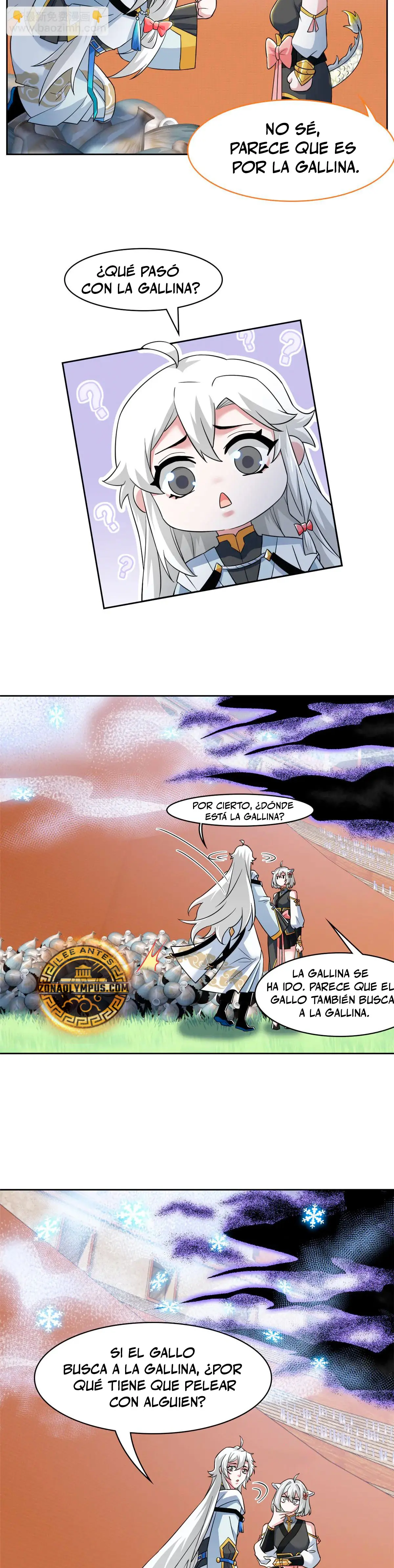 El hombre mas fuerte del manicomio - Capítulo 347 - Página 8 - LectorTMOo