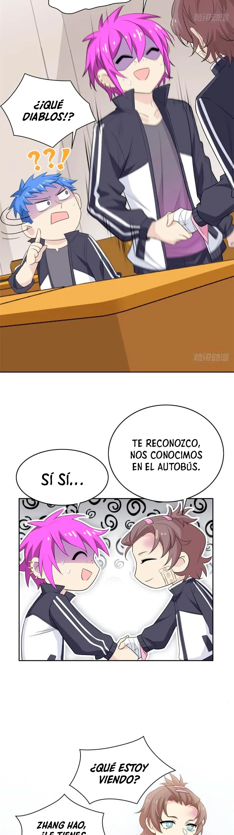 El hombre mas fuerte del manicomio - Capítulo 10 - Página 14 - LectorTMOo