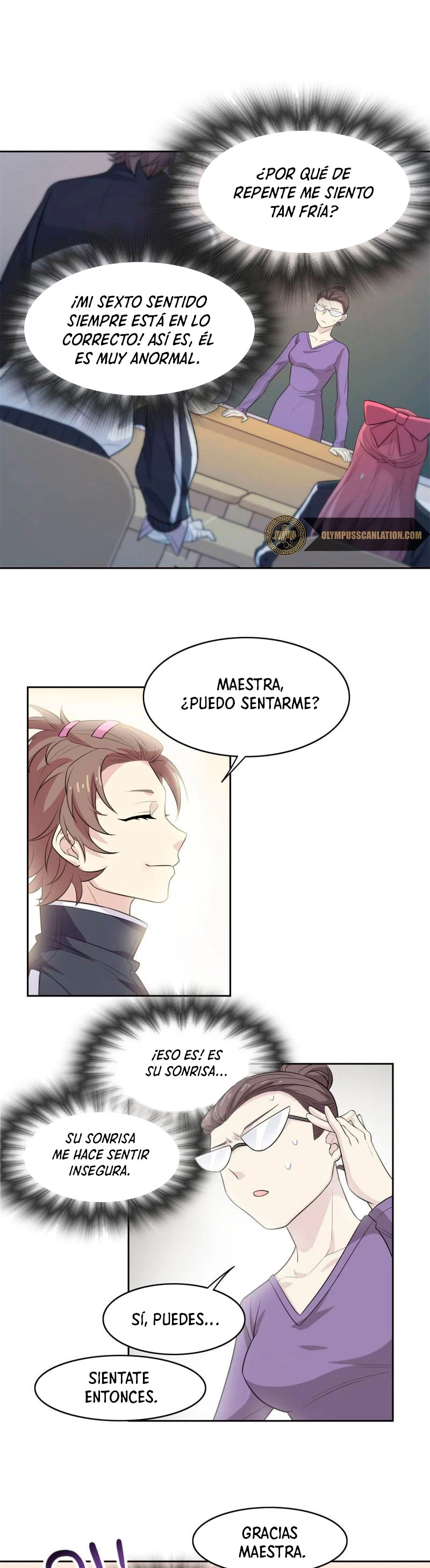El hombre mas fuerte del manicomio - Capítulo 11 - Página 3 - LectorTMOo