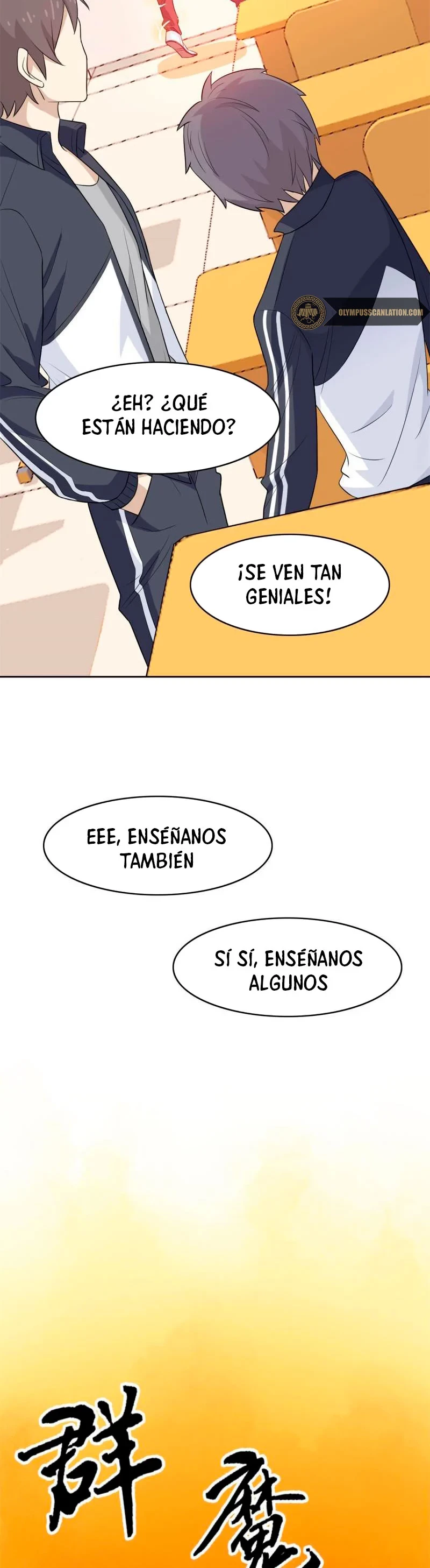 El hombre mas fuerte del manicomio - Capítulo 11 - Página 11 - LectorTMOo