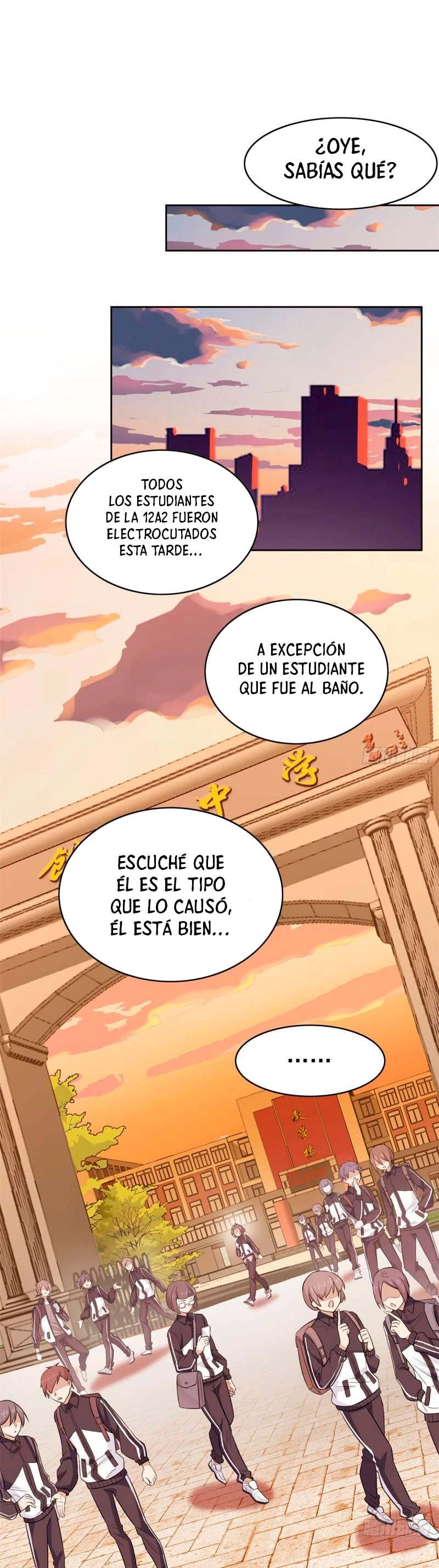 El hombre mas fuerte del manicomio - Capítulo 12 - Página 3 - LectorTMOo