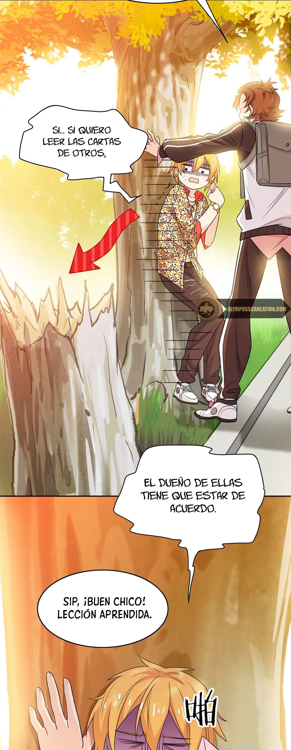 El hombre mas fuerte del manicomio - Capítulo 13 - Página 8 - LectorTMOo