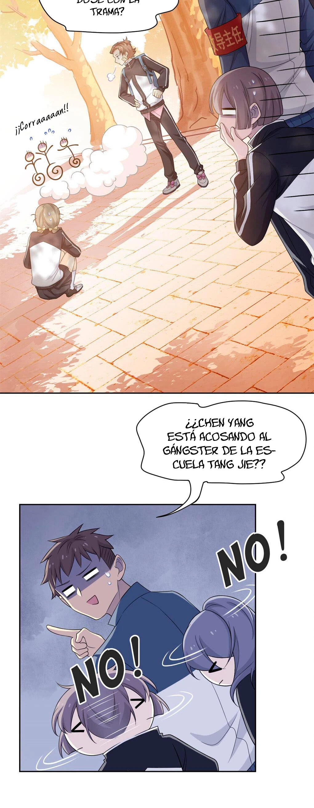 El hombre mas fuerte del manicomio - Capítulo 13 - Página 11 - LectorTMOo