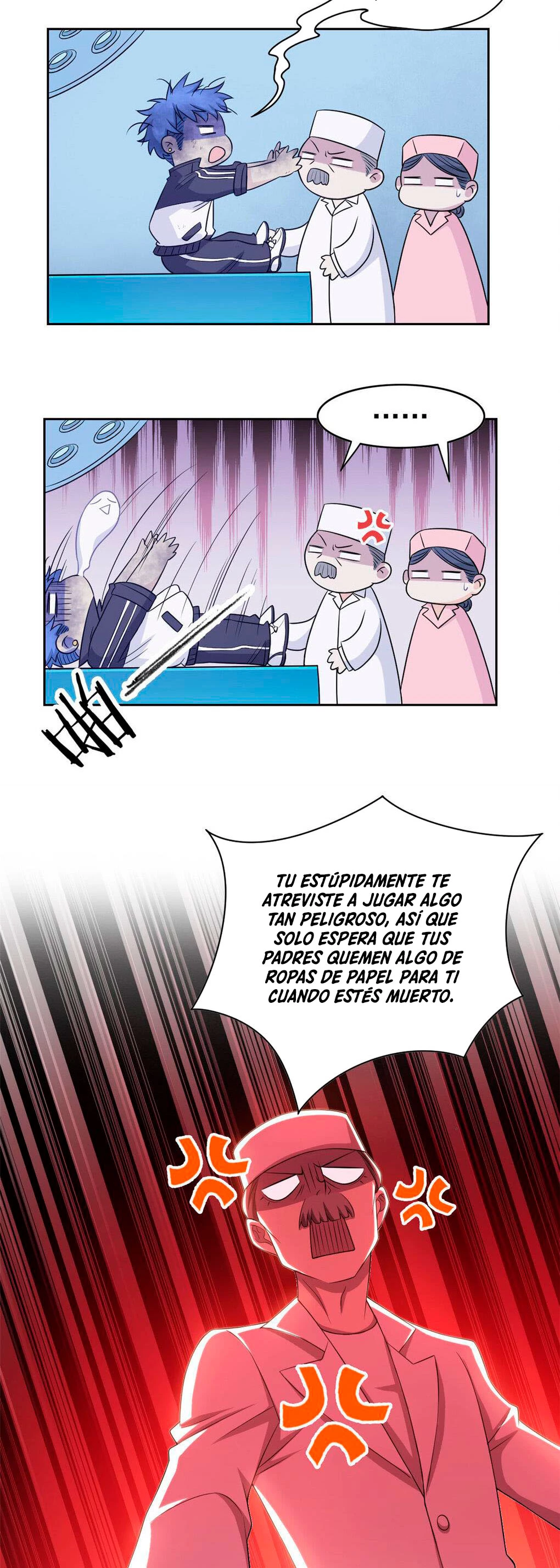 El hombre mas fuerte del manicomio - Capítulo 14 - Página 5 - LectorTMOo