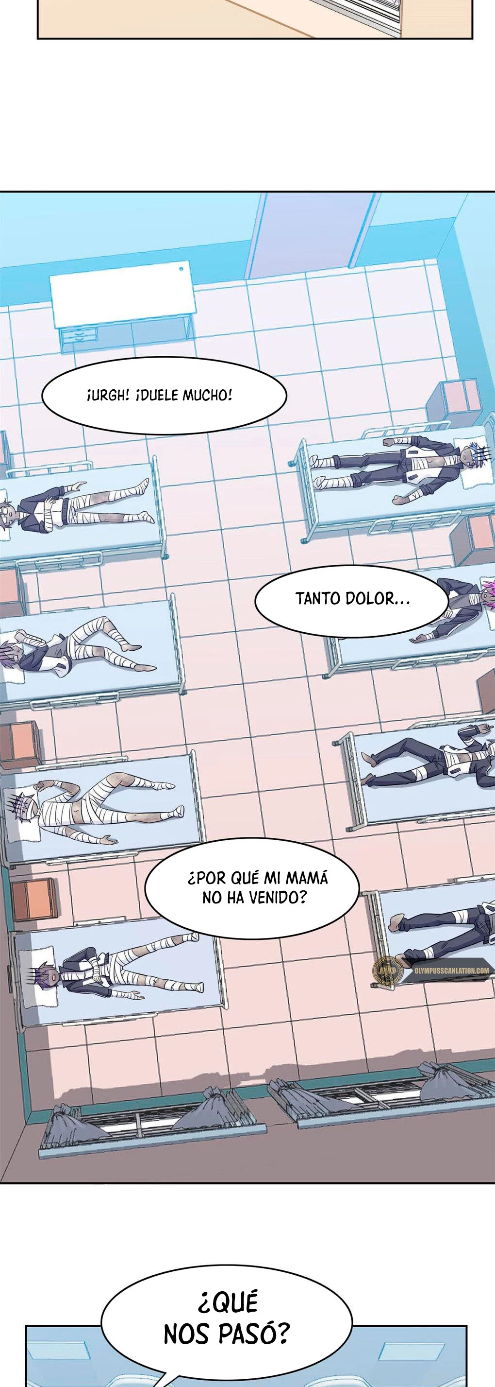El hombre mas fuerte del manicomio - Capítulo 14 - Página 8 - LectorTMOo