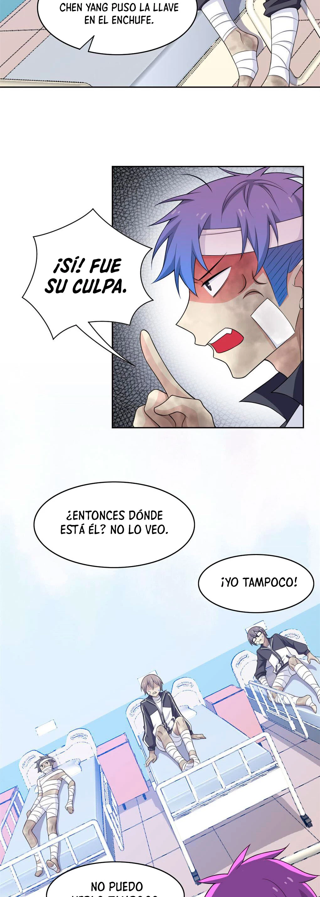 El hombre mas fuerte del manicomio - Capítulo 14 - Página 11 - LectorTMOo