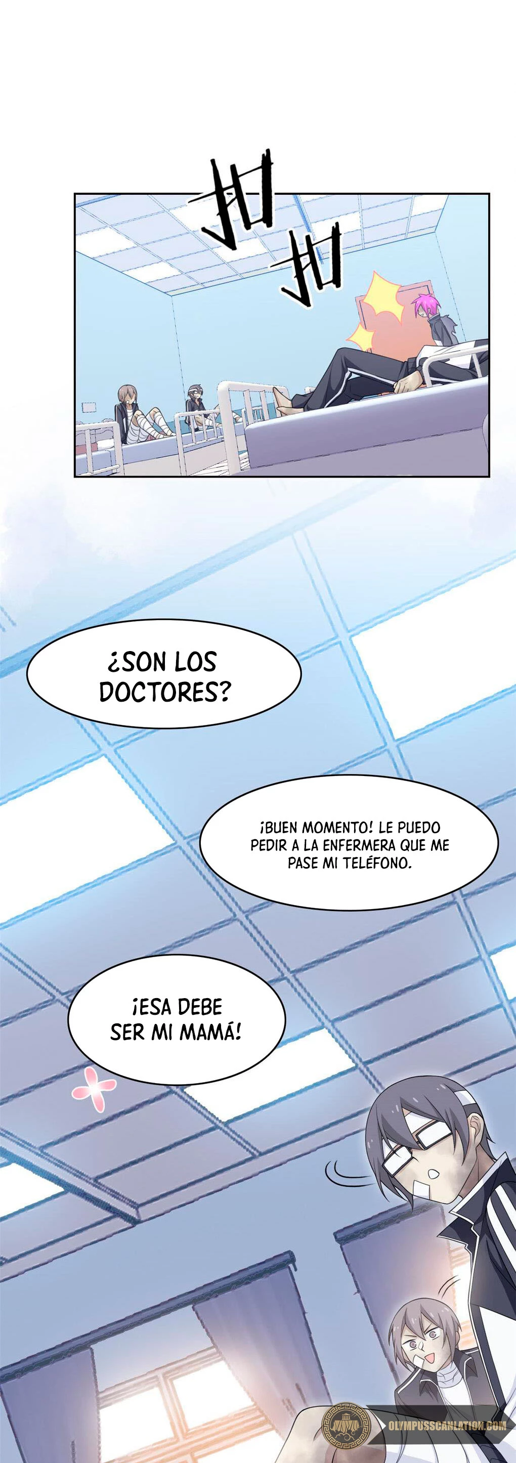 El hombre mas fuerte del manicomio - Capítulo 14 - Página 15 - LectorTMOo