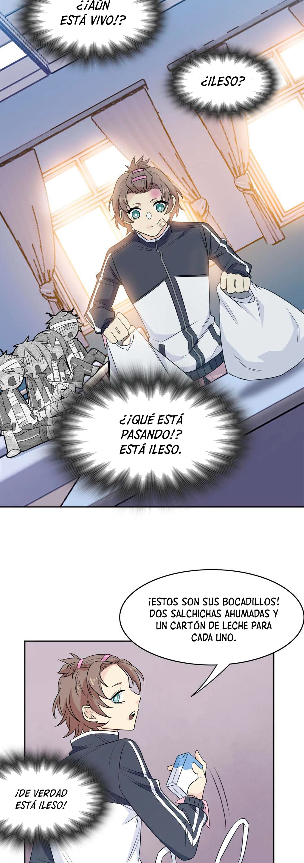 El hombre mas fuerte del manicomio - Capítulo 14 - Página 18 - LectorTMOo