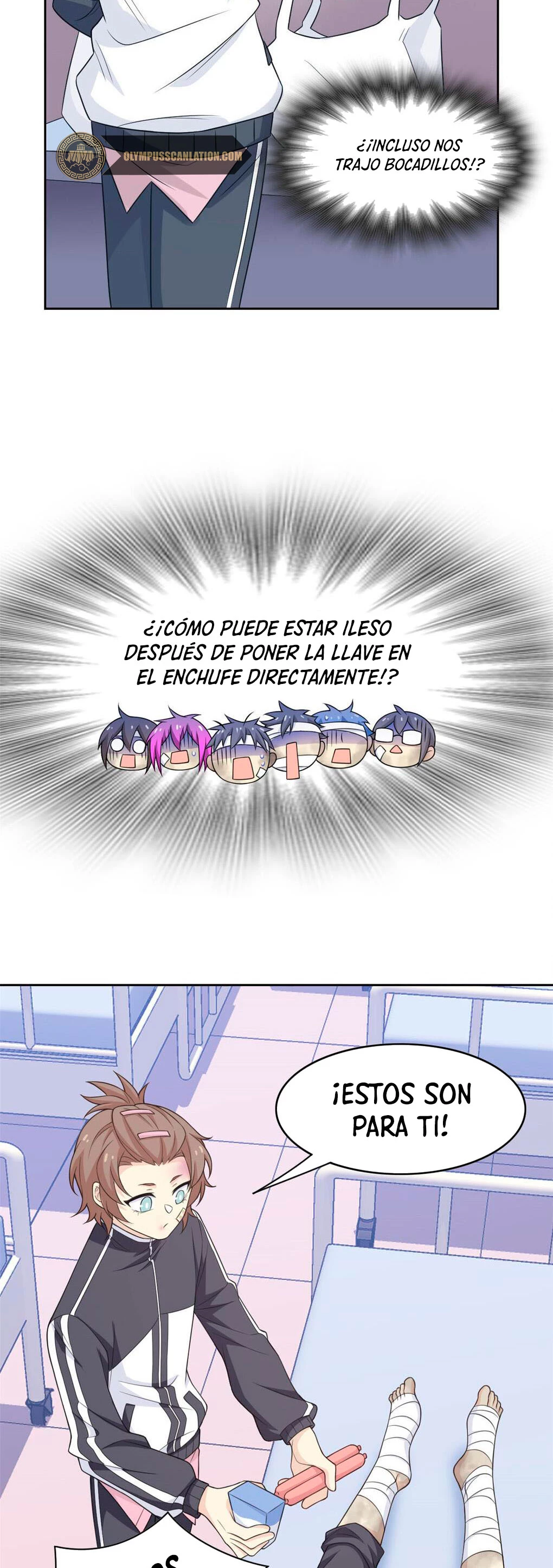 El hombre mas fuerte del manicomio - Capítulo 14 - Página 19 - LectorTMOo