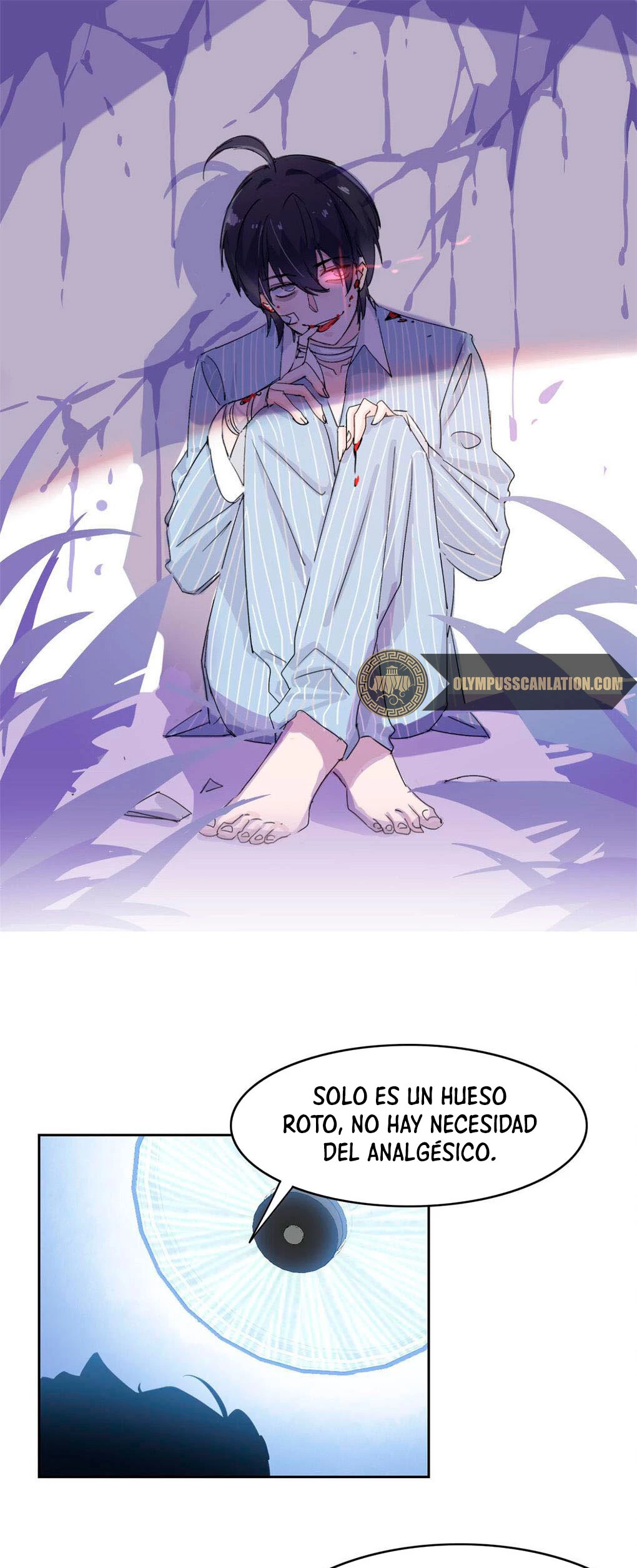 El hombre mas fuerte del manicomio - Capítulo 16 - Página 3 - LectorTMOo