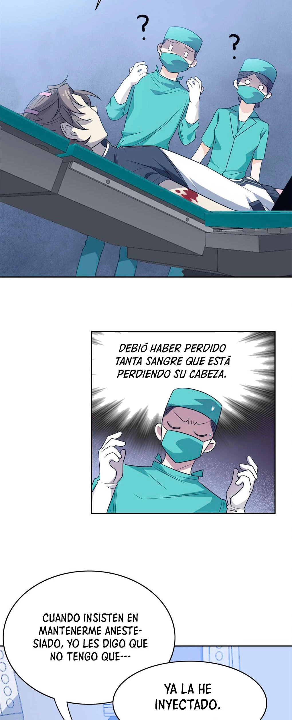 El hombre mas fuerte del manicomio - Capítulo 16 - Página 5 - LectorTMOo