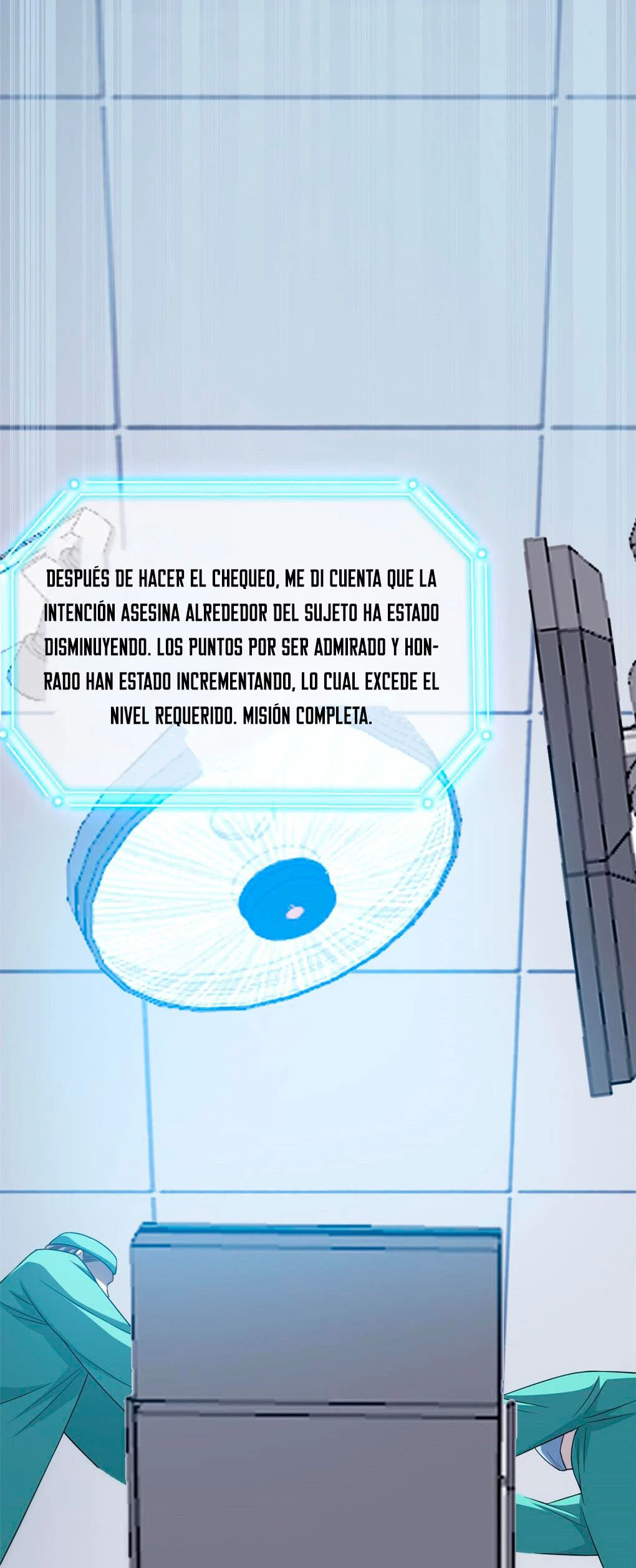 El hombre mas fuerte del manicomio - Capítulo 16 - Página 8 - LectorTMOo