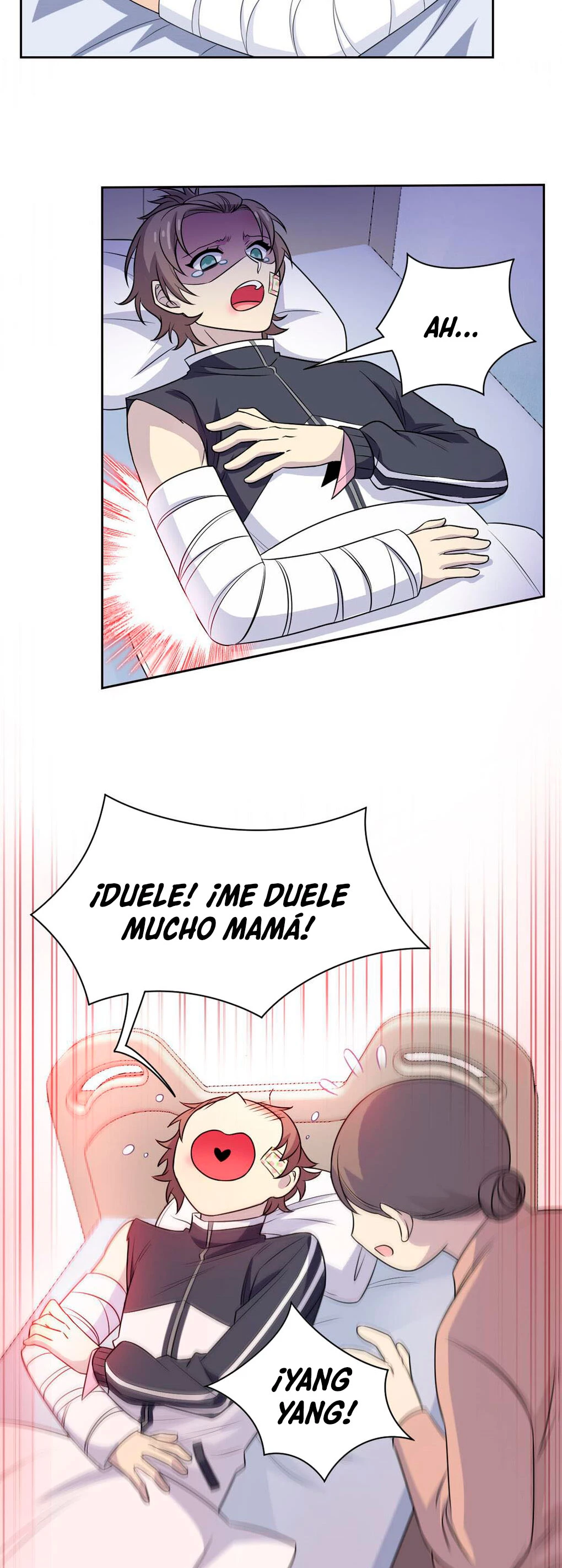 El hombre mas fuerte del manicomio - Capítulo 16 - Página 17 - LectorTMOo