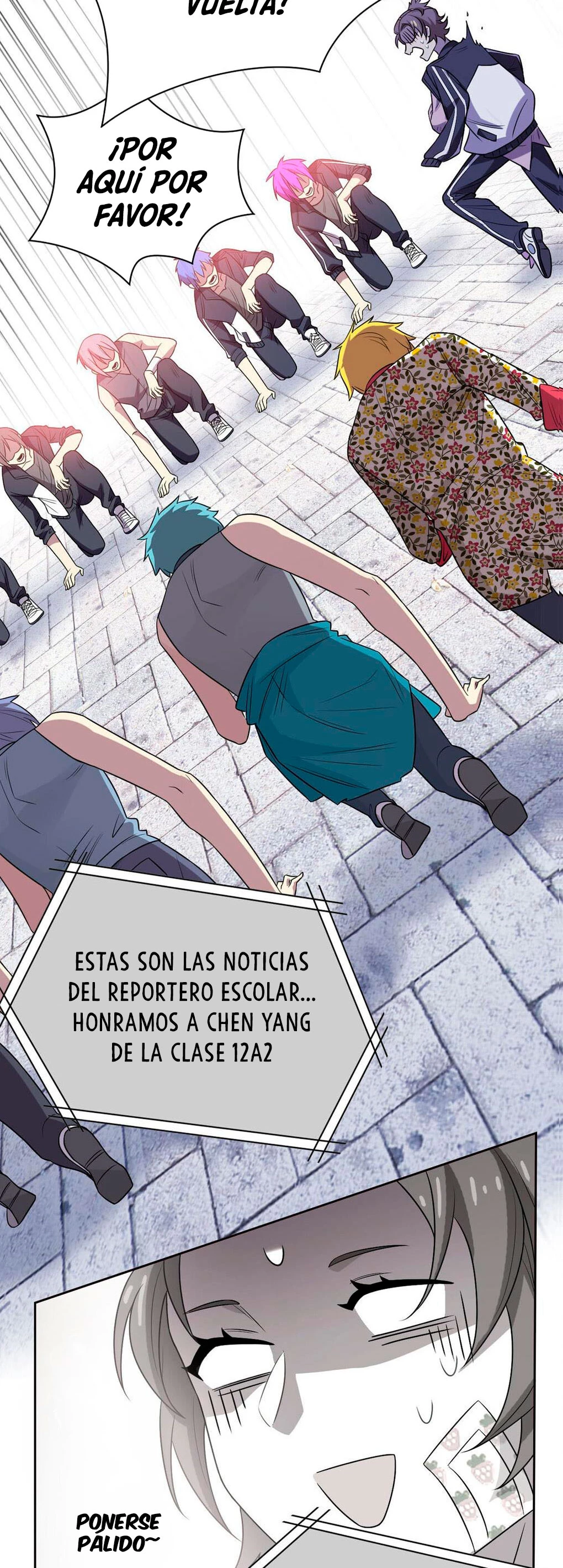 El hombre mas fuerte del manicomio - Capítulo 16 - Página 23 - LectorTMOo