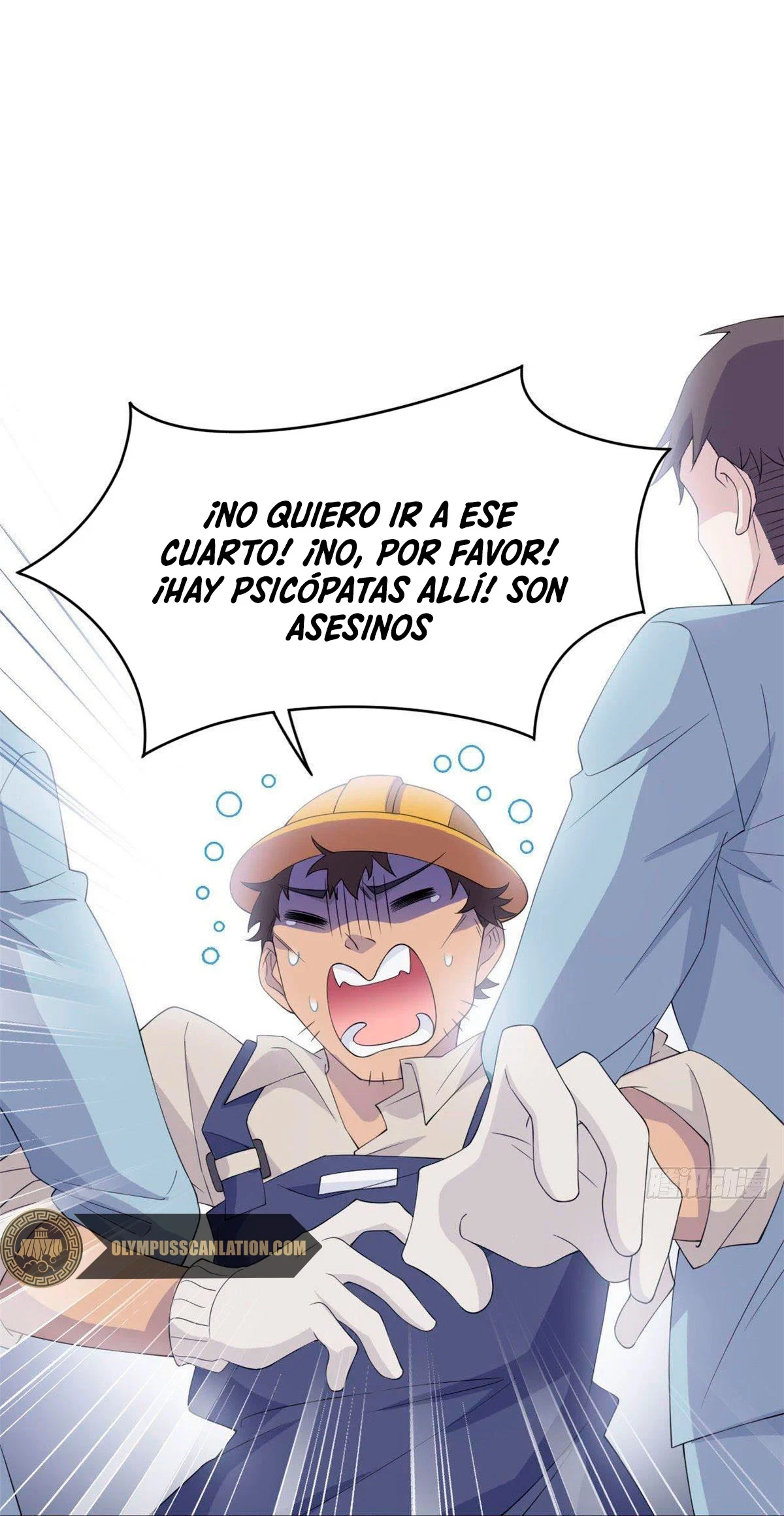 El hombre mas fuerte del manicomio - Capítulo 6 - Página 3 - LectorTMOo