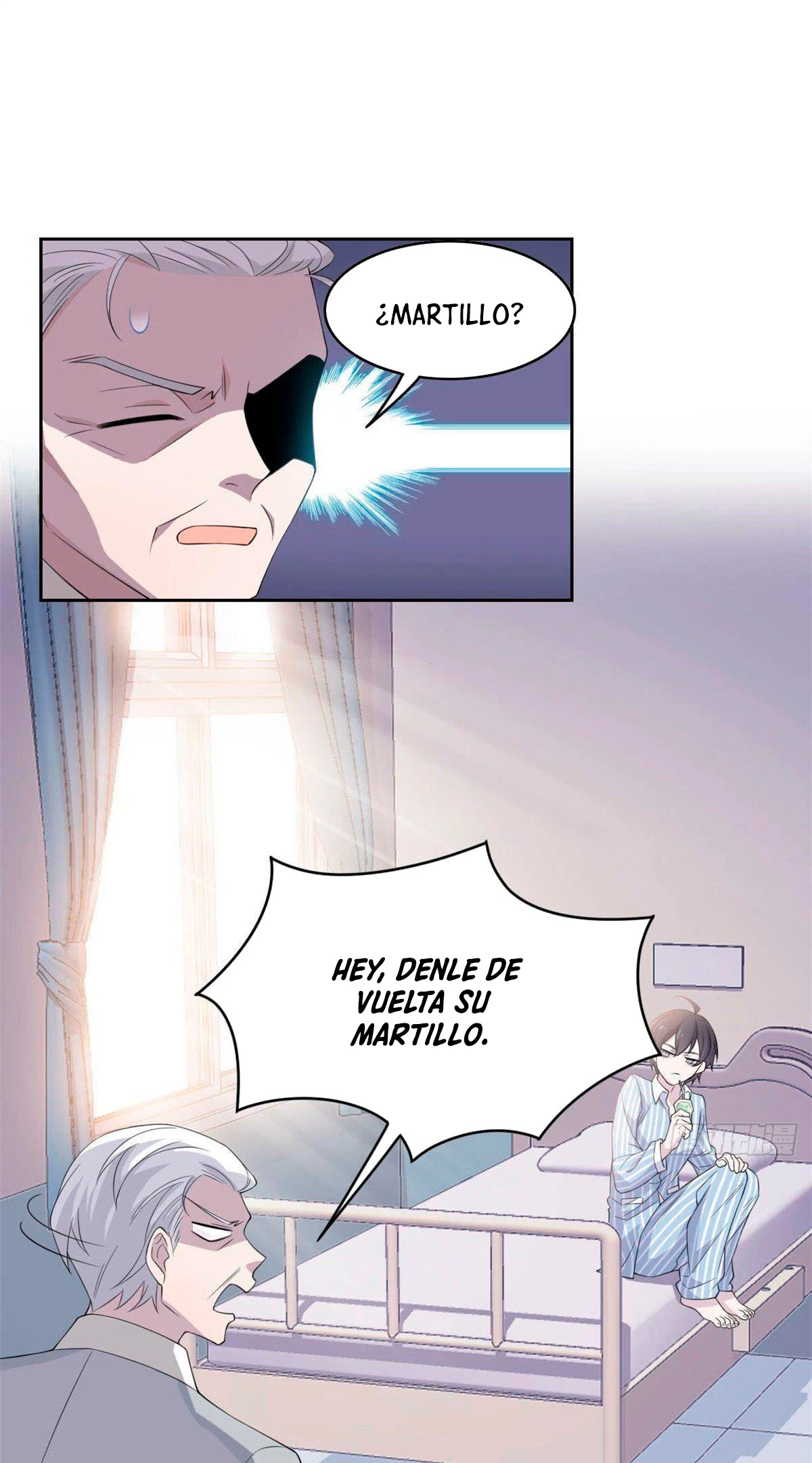 El hombre mas fuerte del manicomio - Capítulo 6 - Página 11 - LectorTMOo