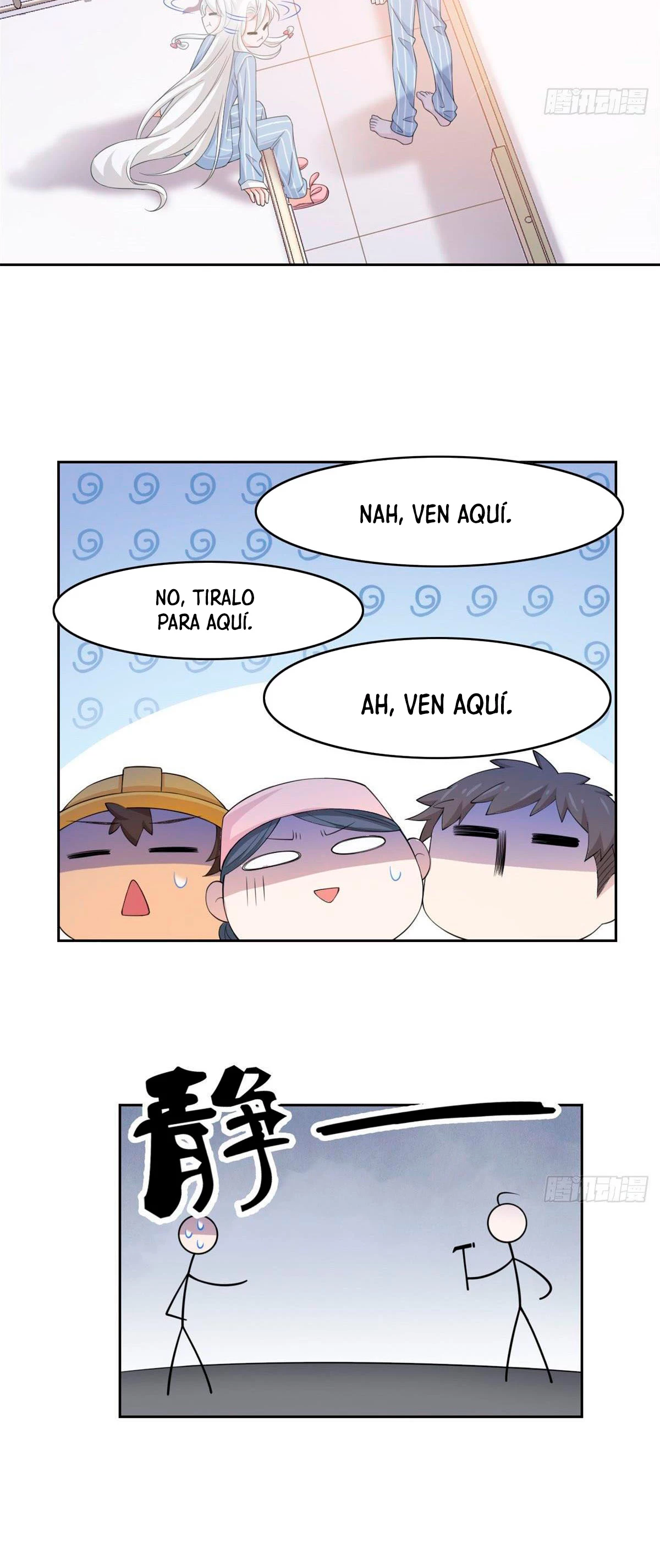 El hombre mas fuerte del manicomio - Capítulo 6 - Página 17 - LectorTMOo