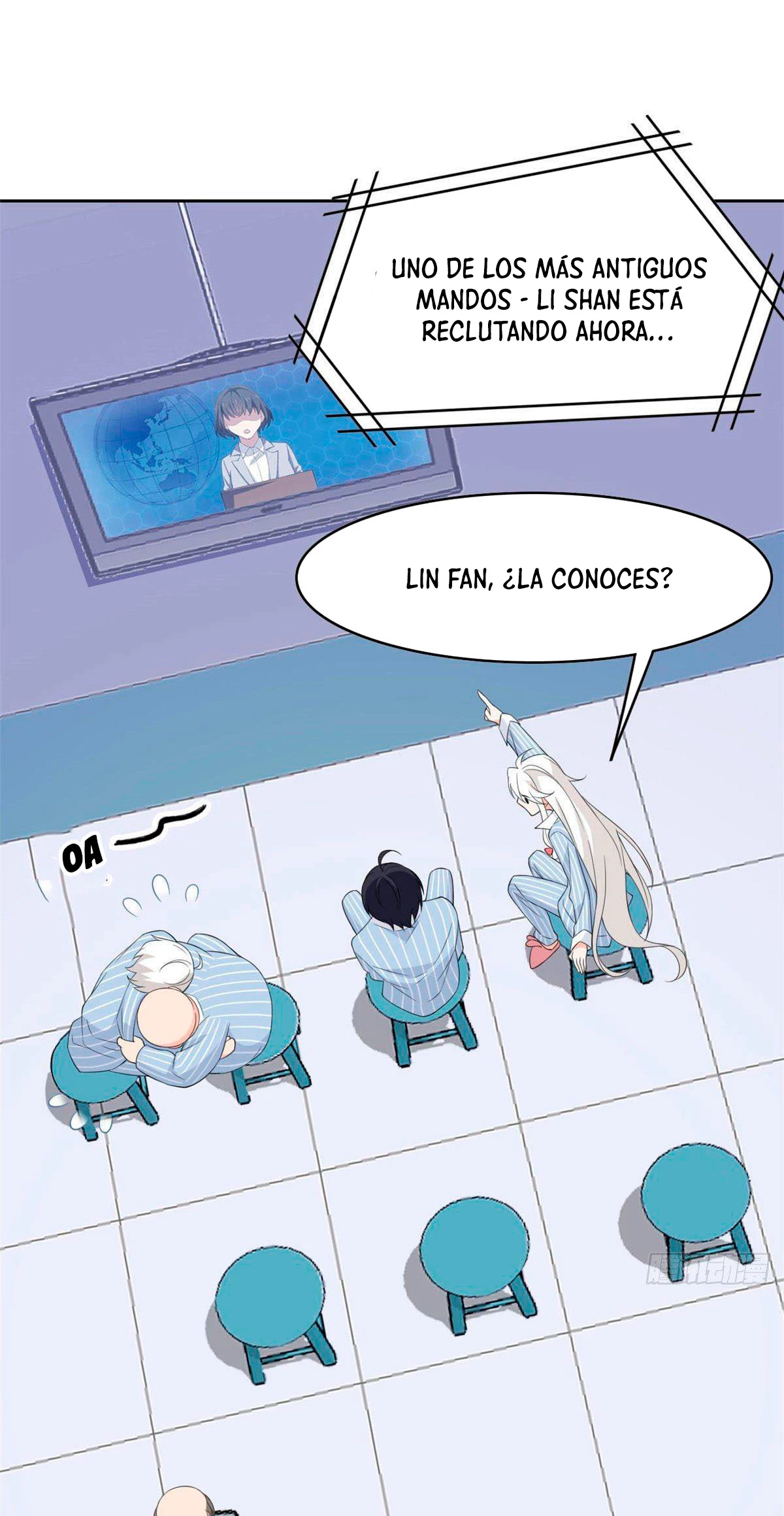 El hombre mas fuerte del manicomio - Capítulo 6 - Página 31 - LectorTMOo