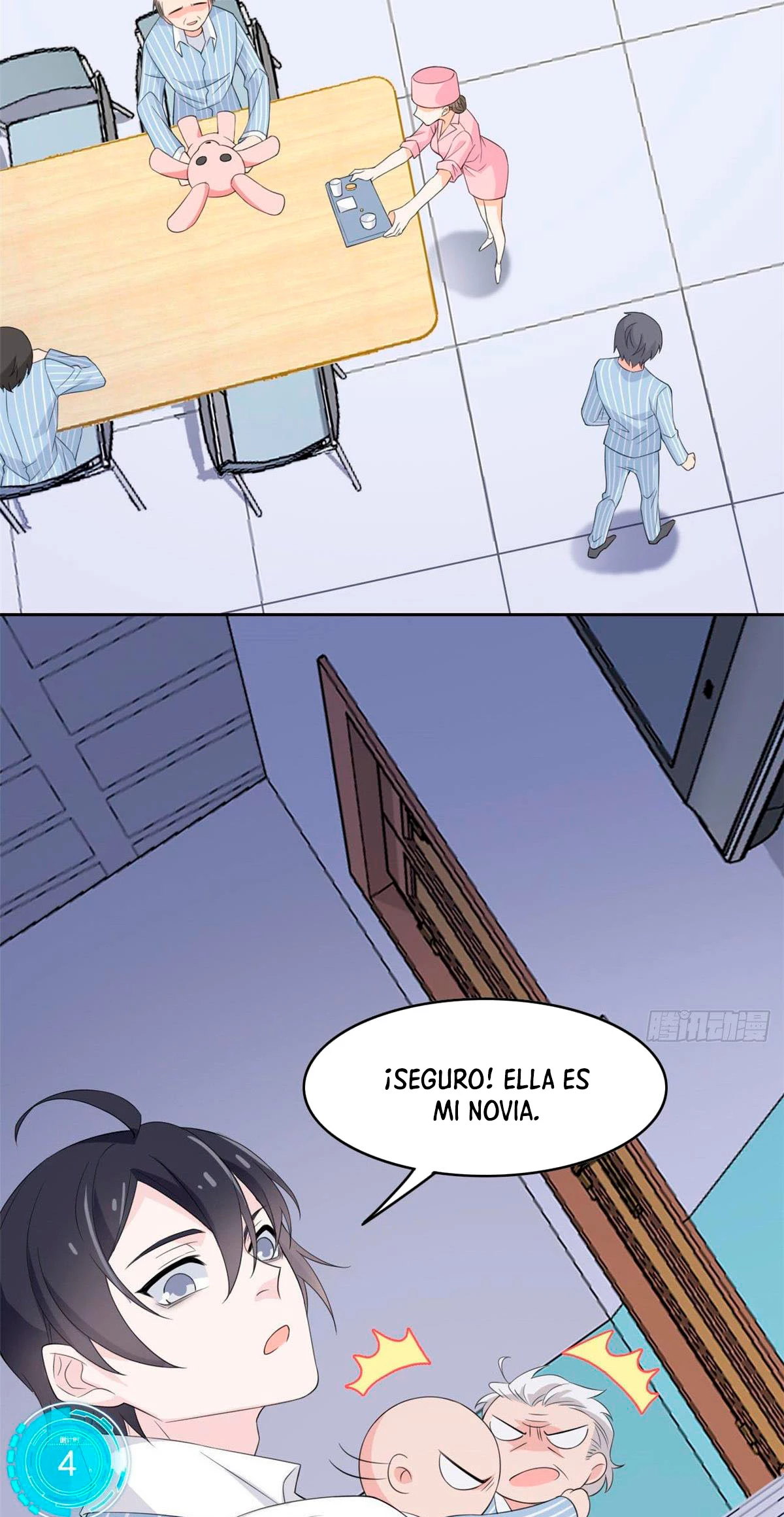 El hombre mas fuerte del manicomio - Capítulo 6 - Página 32 - LectorTMOo