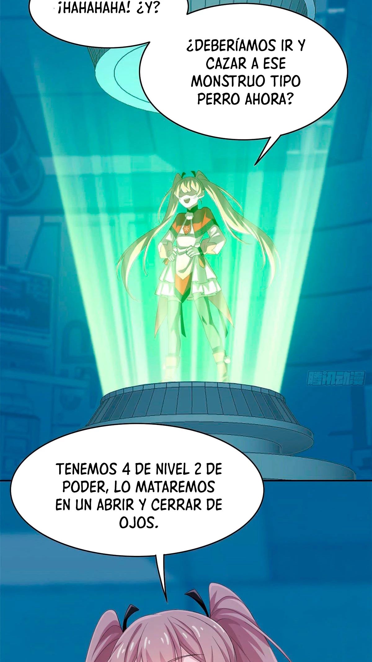 El hombre mas fuerte del manicomio - Capítulo 6 - Página 36 - LectorTMOo