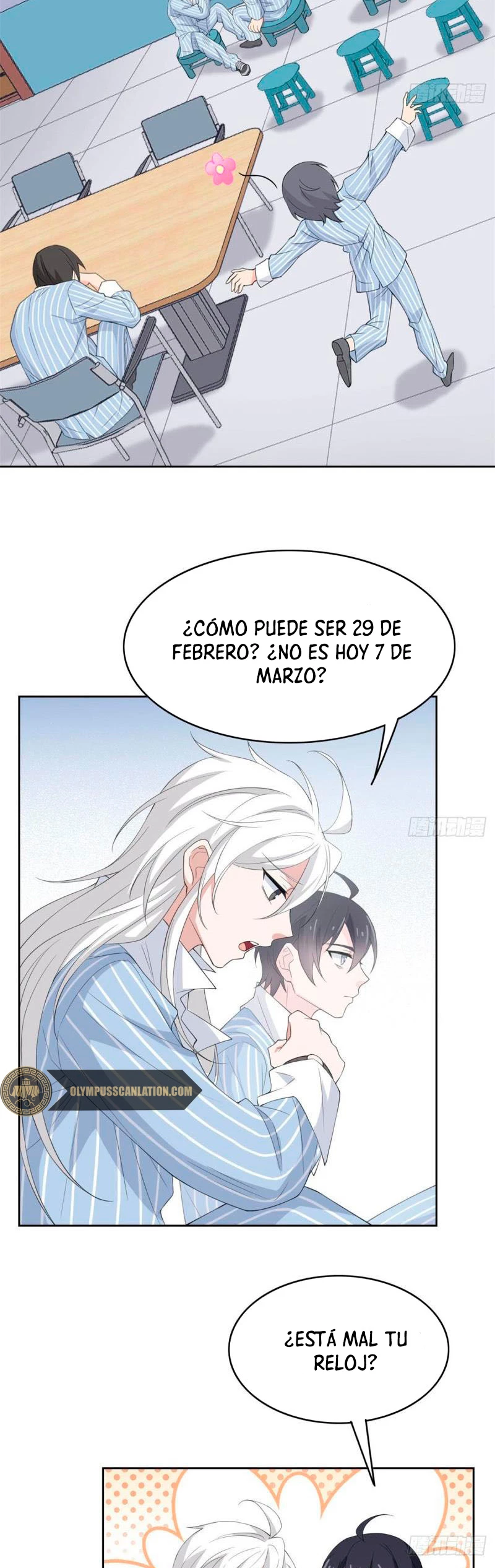 El hombre mas fuerte del manicomio - Capítulo 7 - Página 4 - LectorTMOo