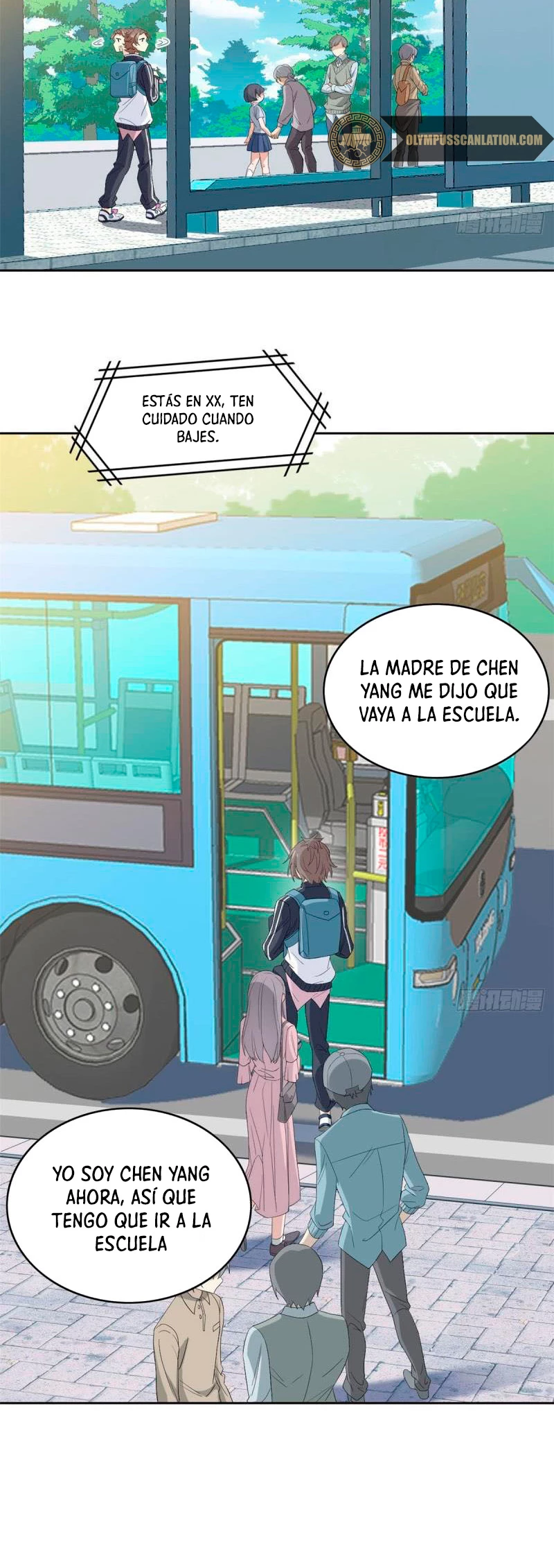 El hombre mas fuerte del manicomio - Capítulo 8 - Página 4 - LectorTMOo