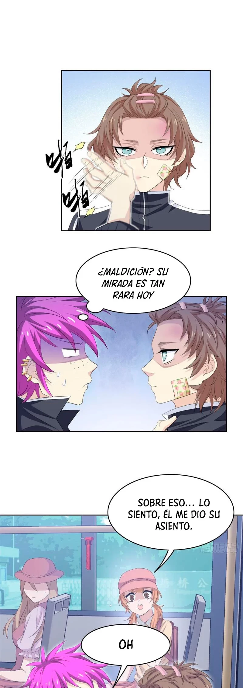 El hombre mas fuerte del manicomio - Capítulo 8 - Página 11 - LectorTMOo