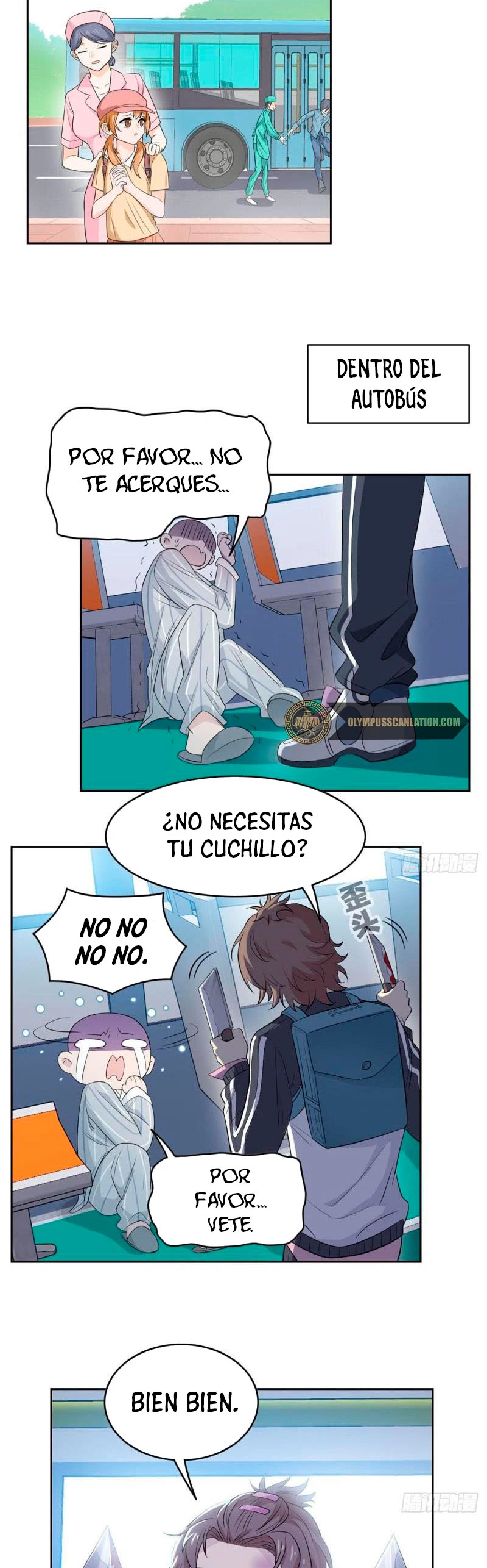 El hombre mas fuerte del manicomio - Capítulo 9 - Página 4 - LectorTMOo