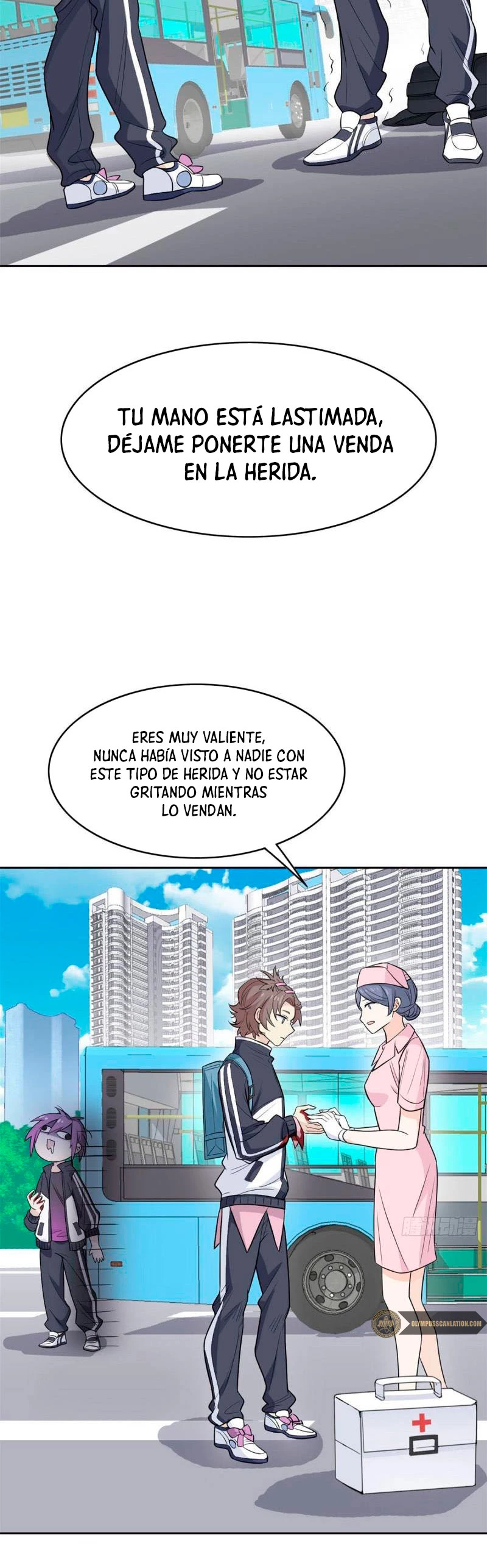 El hombre mas fuerte del manicomio - Capítulo 9 - Página 9 - LectorTMOo