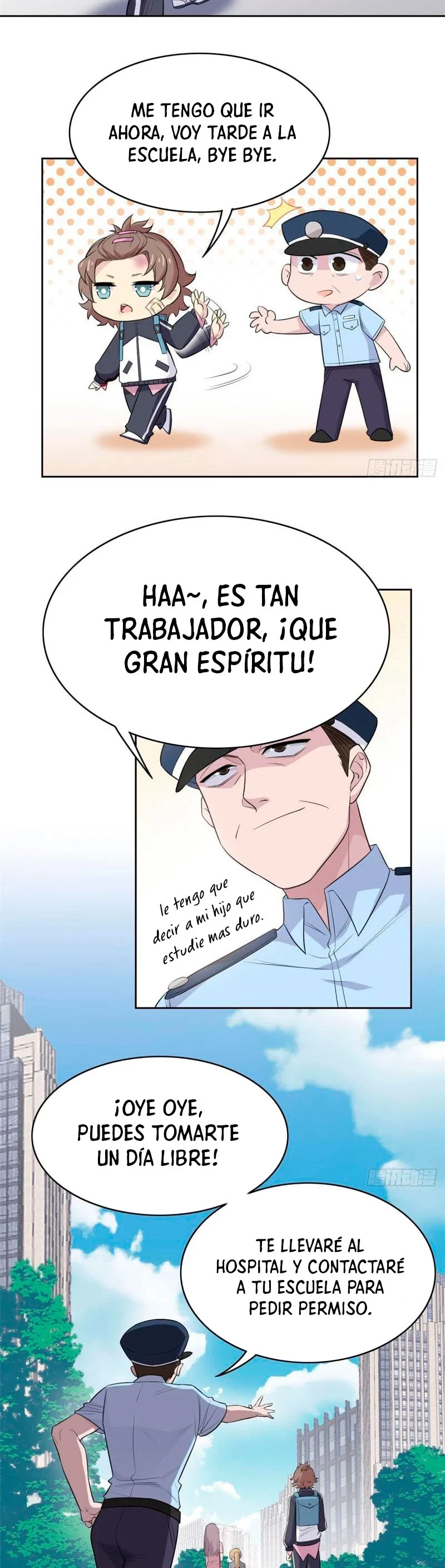 El hombre mas fuerte del manicomio - Capítulo 9 - Página 13 - LectorTMOo