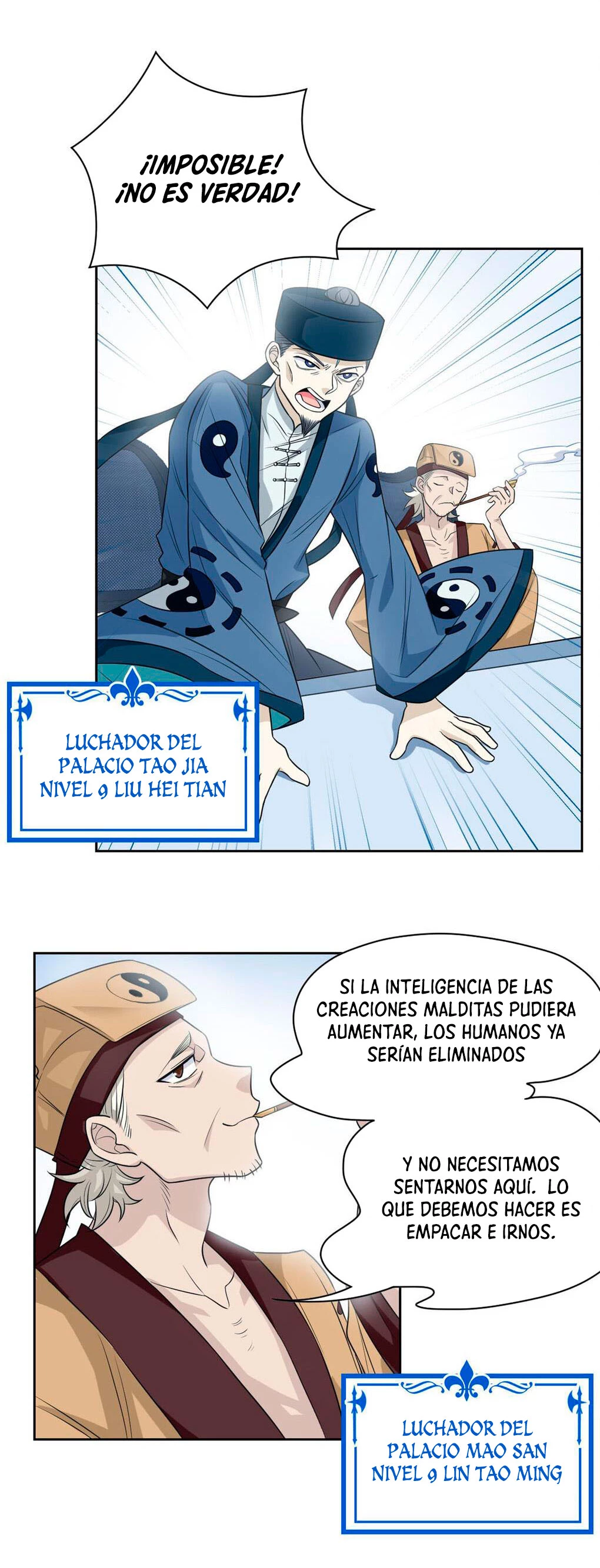 El hombre mas fuerte del manicomio - Capítulo 17 - Página 5 - LectorTMOo