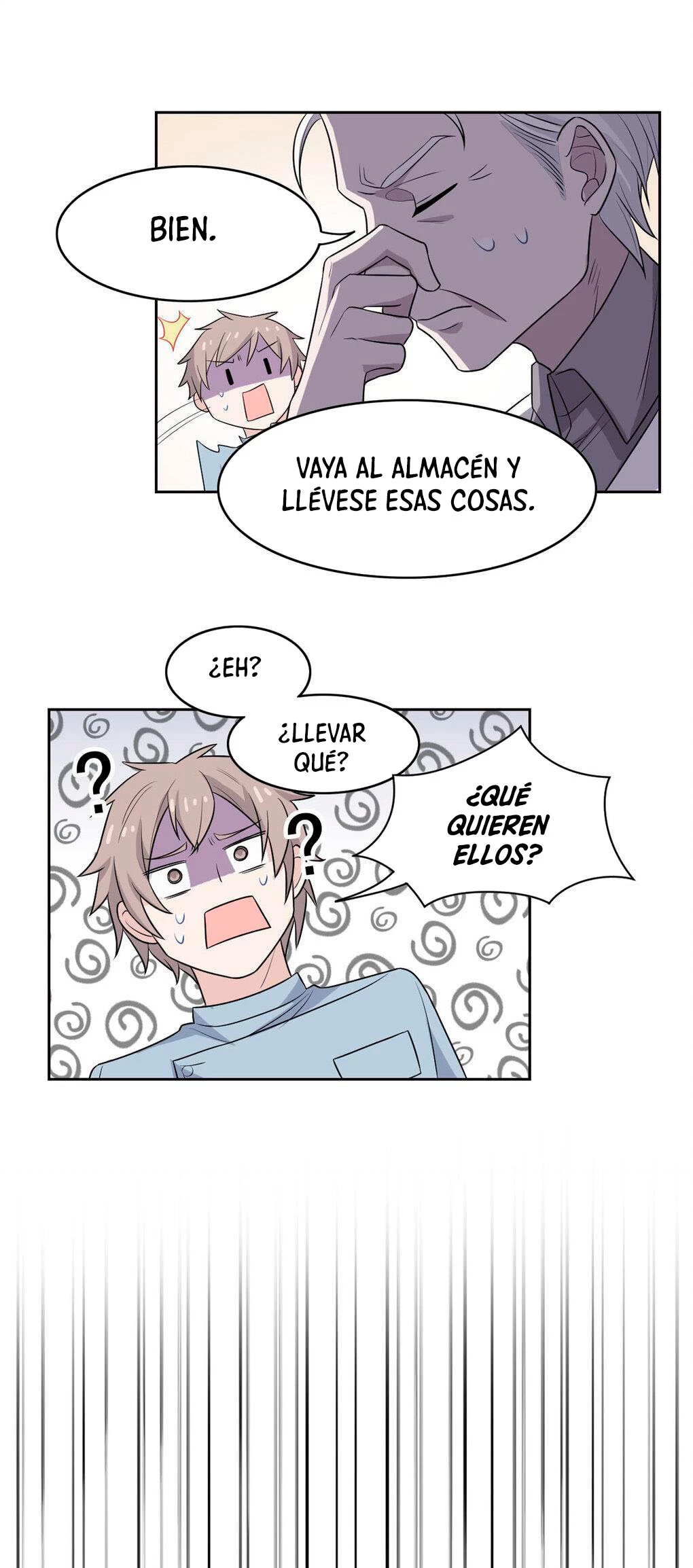 El hombre mas fuerte del manicomio - Capítulo 17 - Página 26 - LectorTMOo
