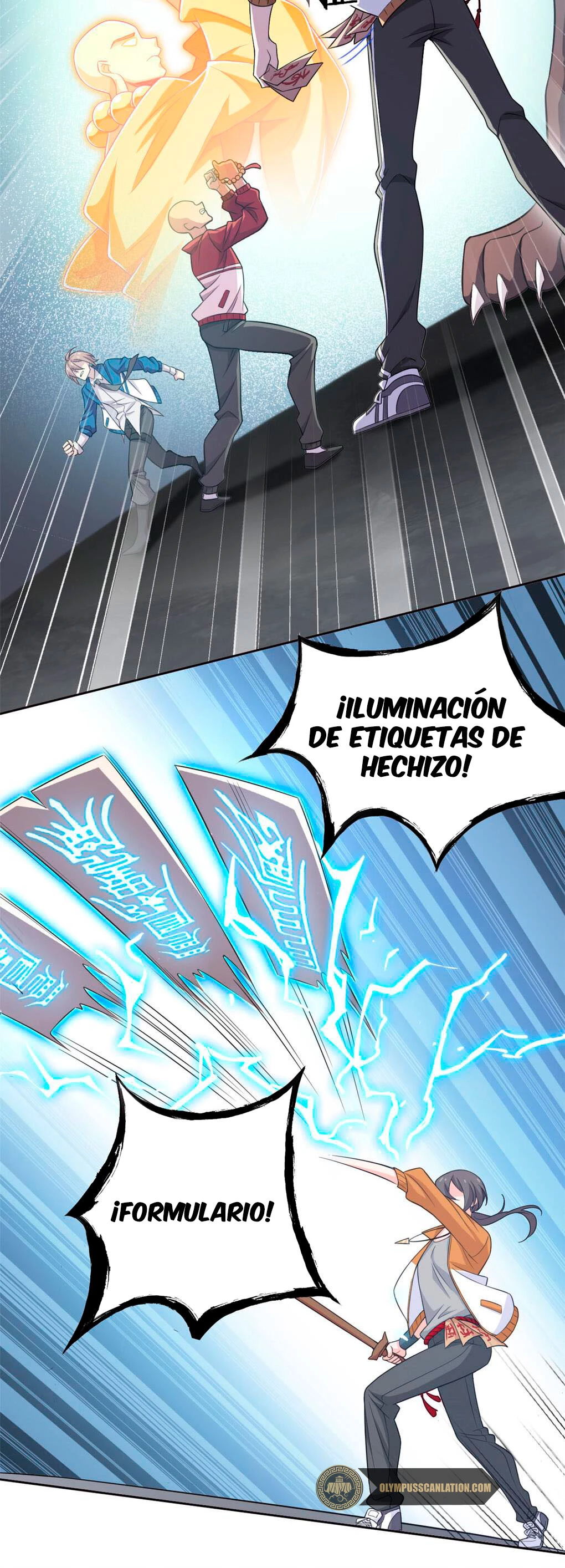 El hombre mas fuerte del manicomio - Capítulo 18 - Página 23 - LectorTMOo