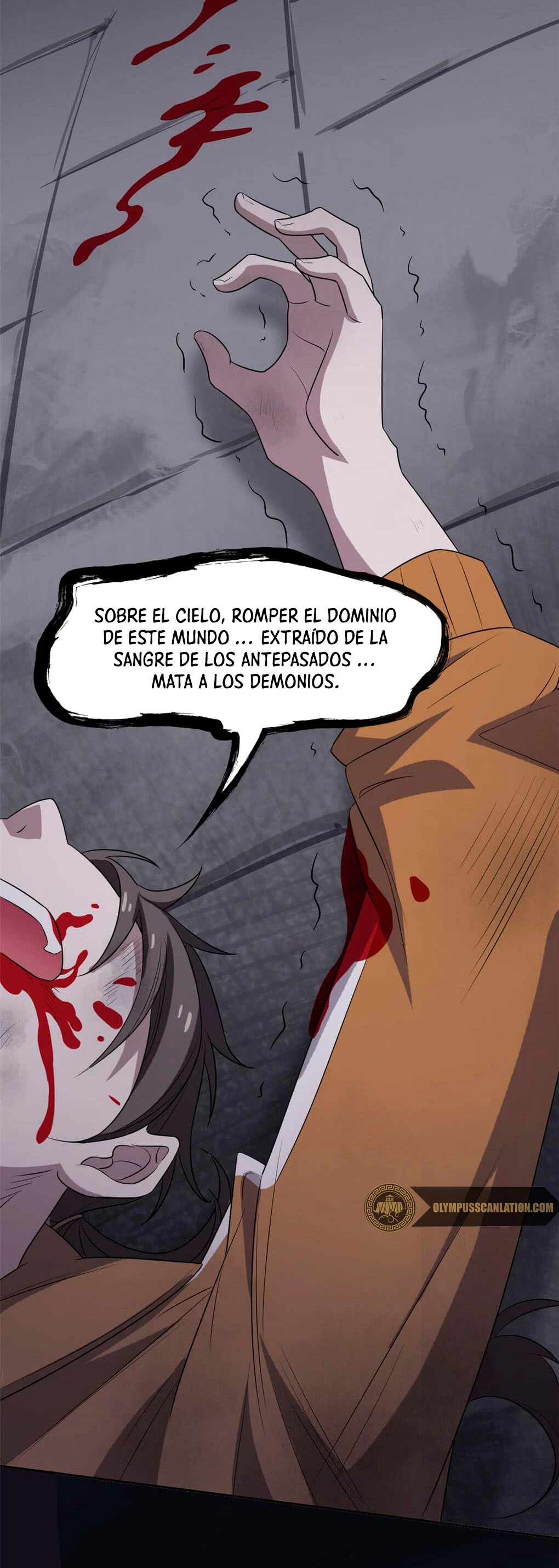 El hombre mas fuerte del manicomio - Capítulo 18 - Página 41 - LectorTMOo