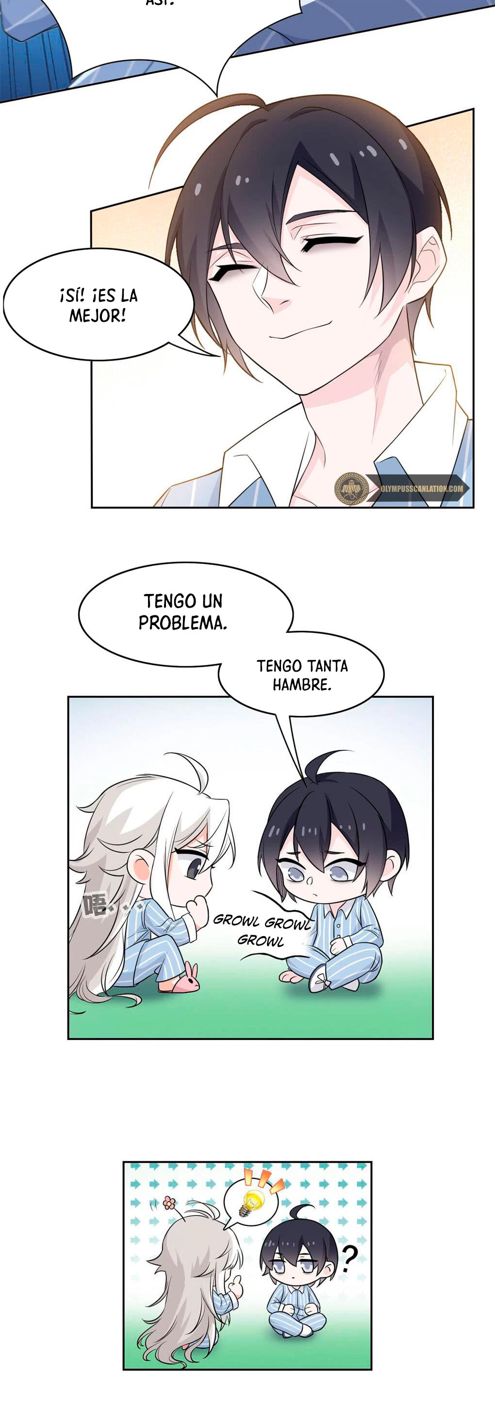 El hombre mas fuerte del manicomio - Capítulo 19 - Página 14 - LectorTMOo