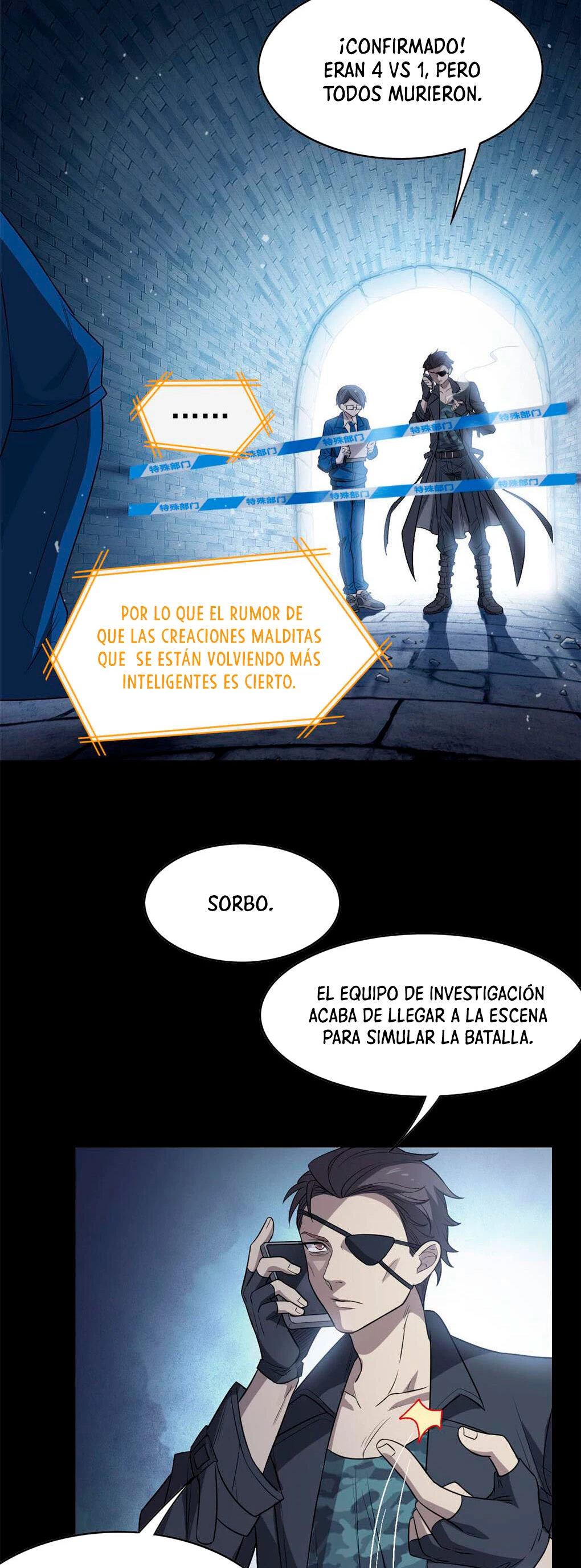 El hombre mas fuerte del manicomio - Capítulo 20 - Página 4 - LectorTMOo